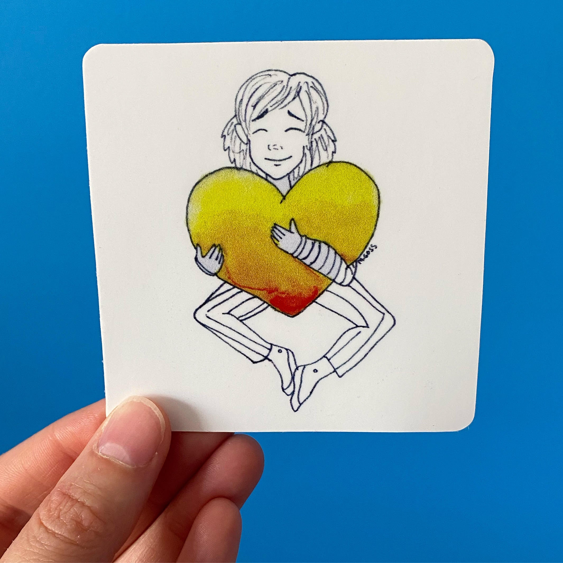 Sticker - Hold My Heart