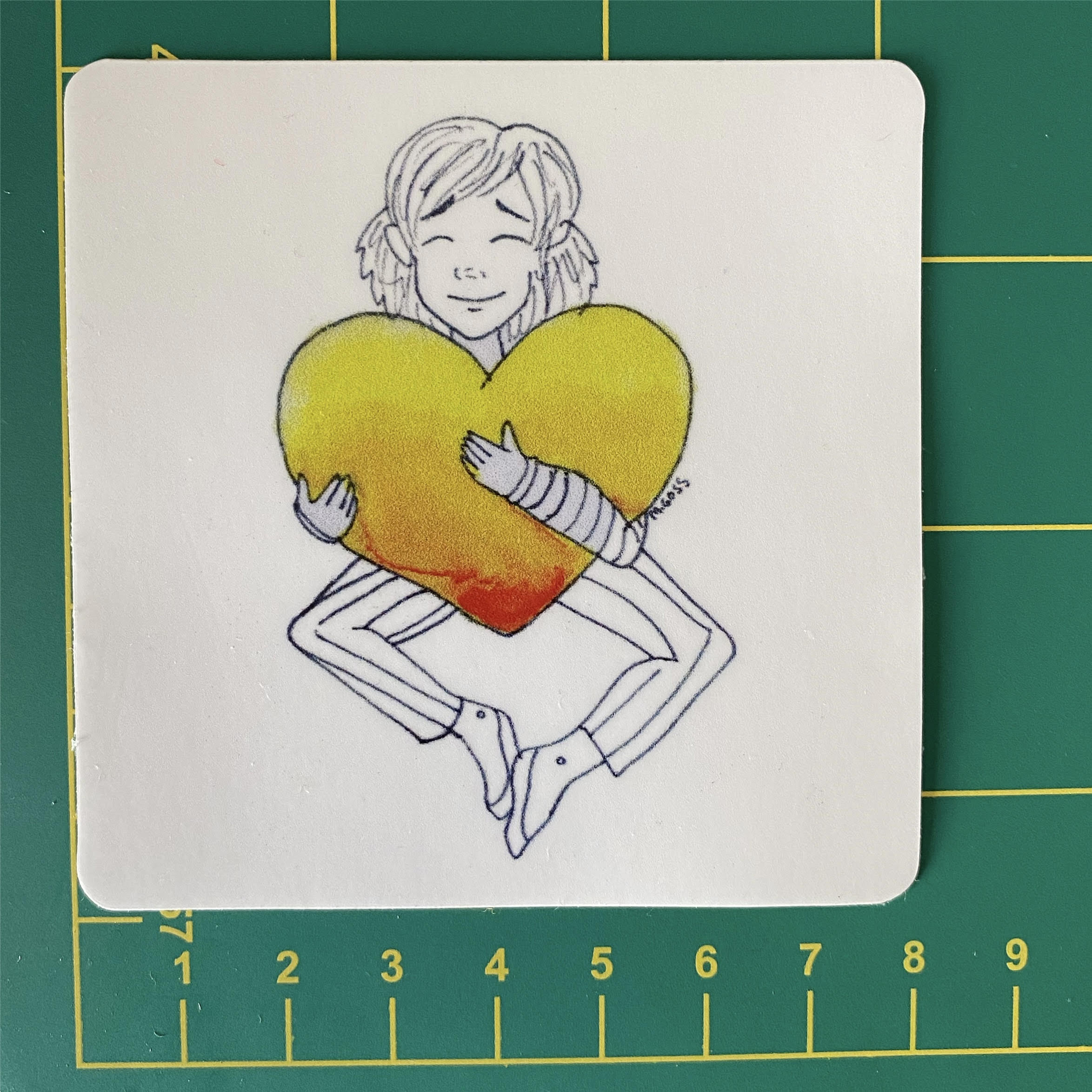 Sticker - Hold My Heart