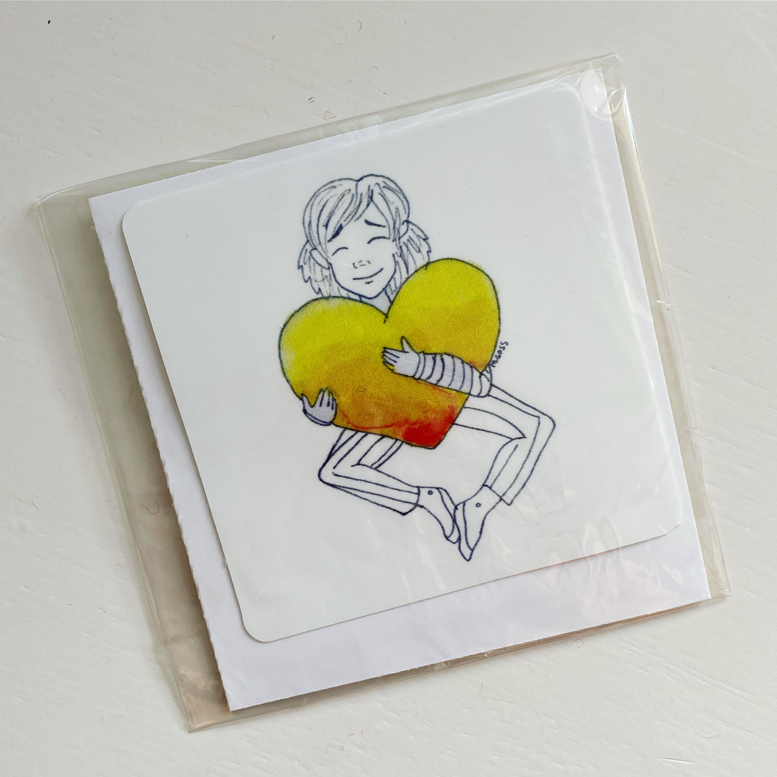 Sticker - Hold My Heart