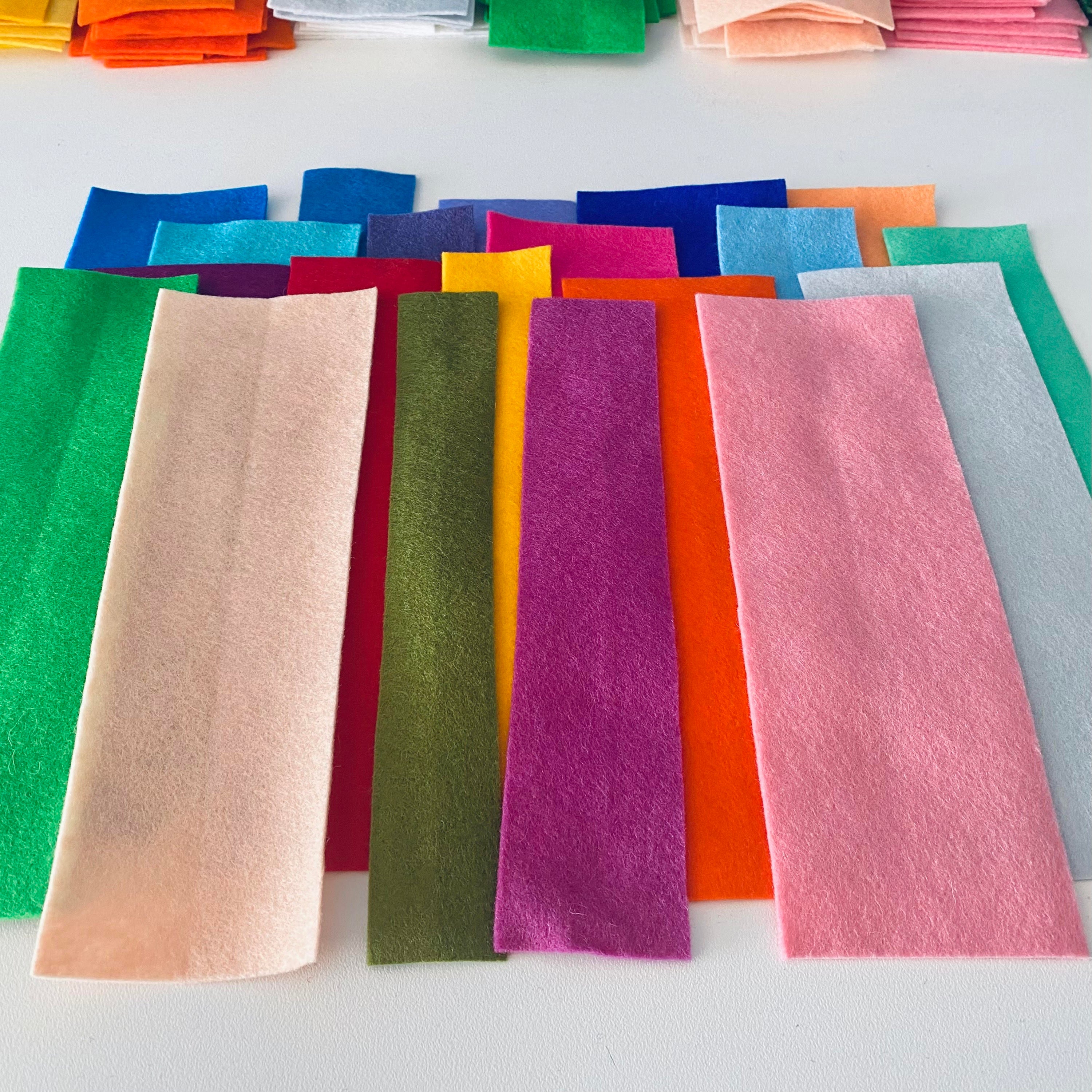 Felt Strips