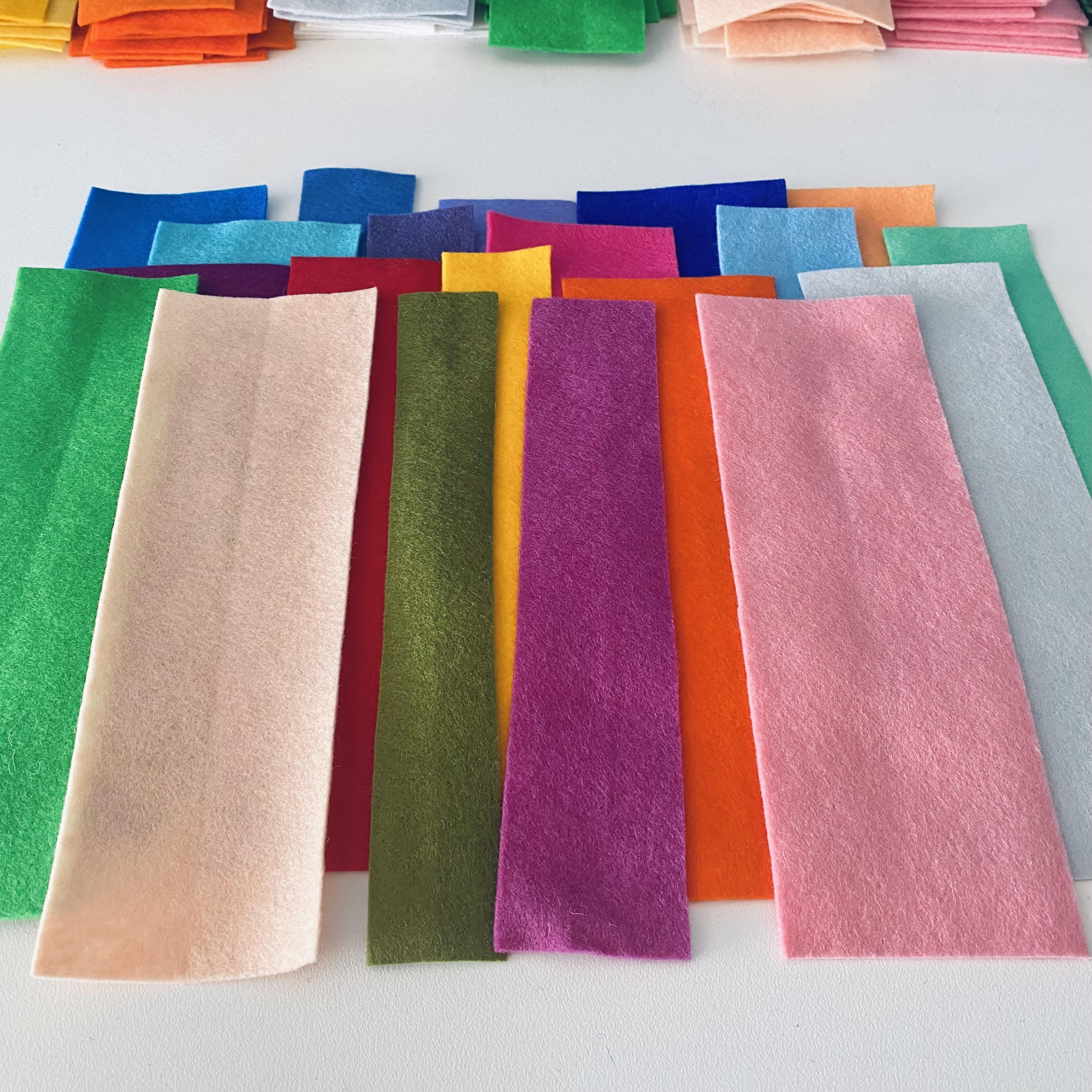 Felt Strips