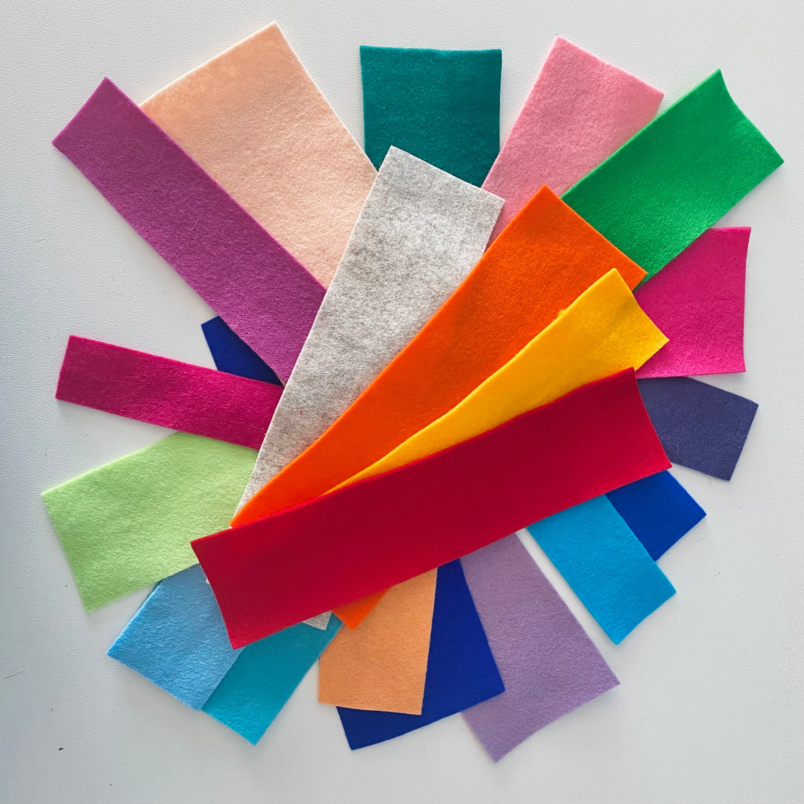 Felt Strips