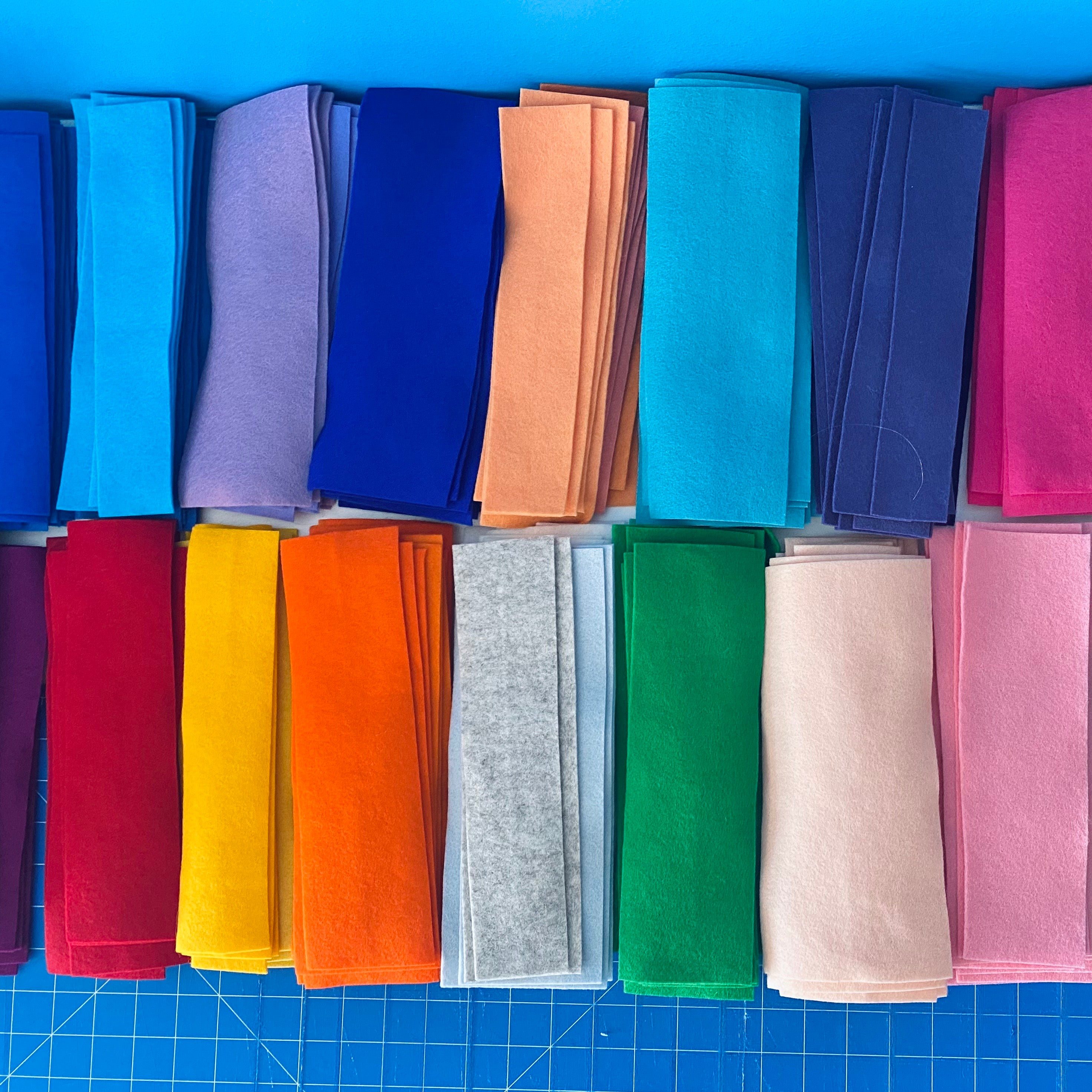 Felt Strips