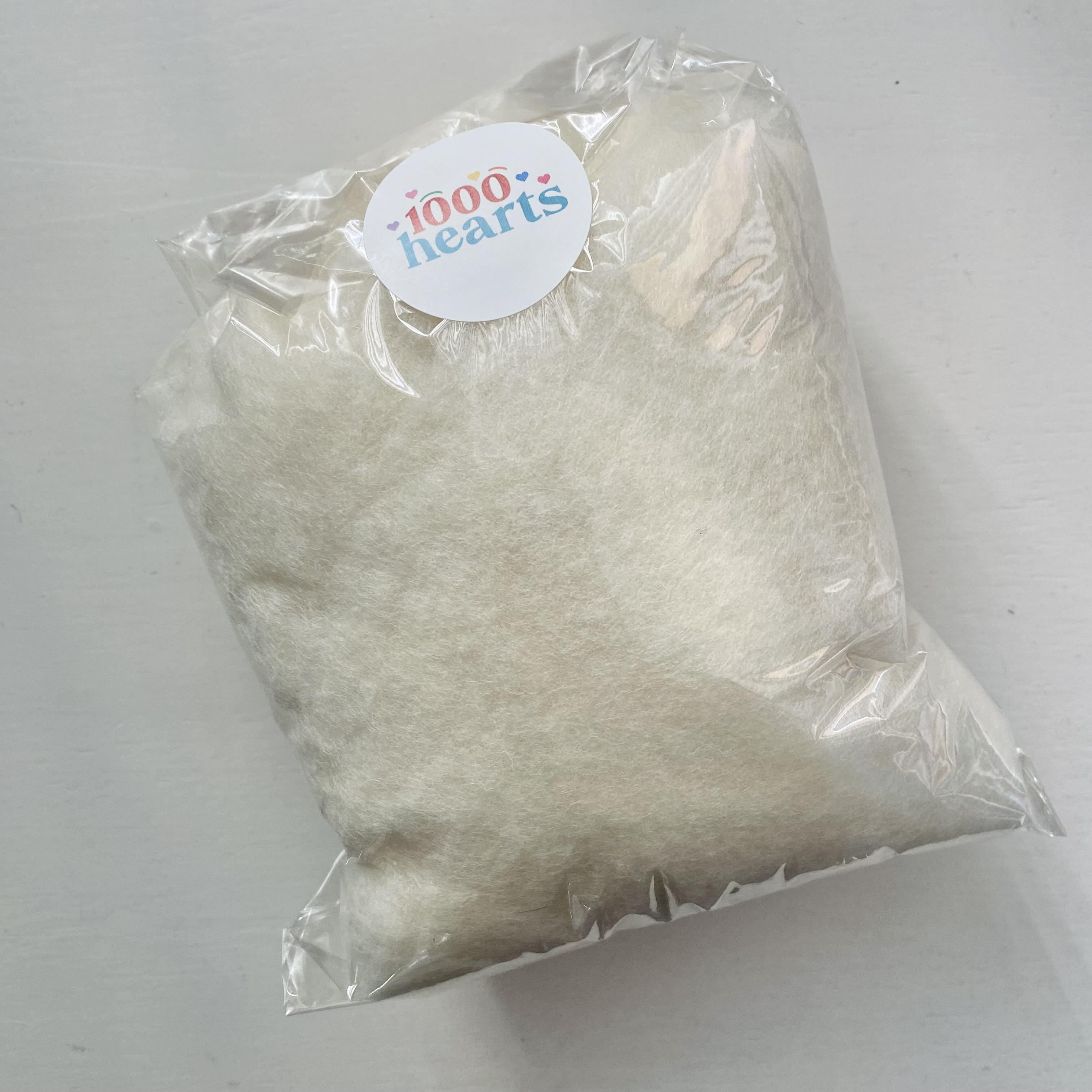 Stuffing (pure wool) - 50g