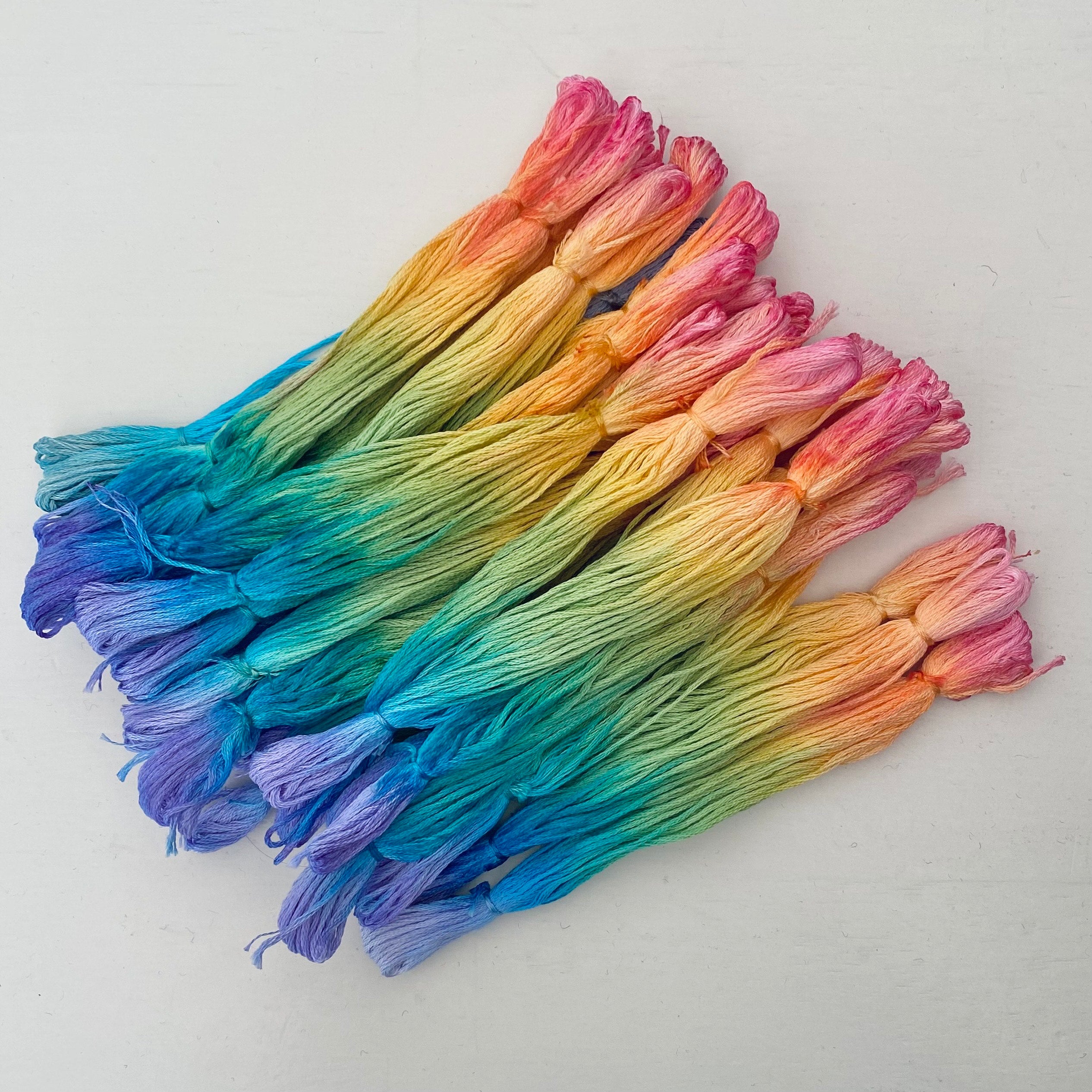Thread - Hand-Dyed Variegated