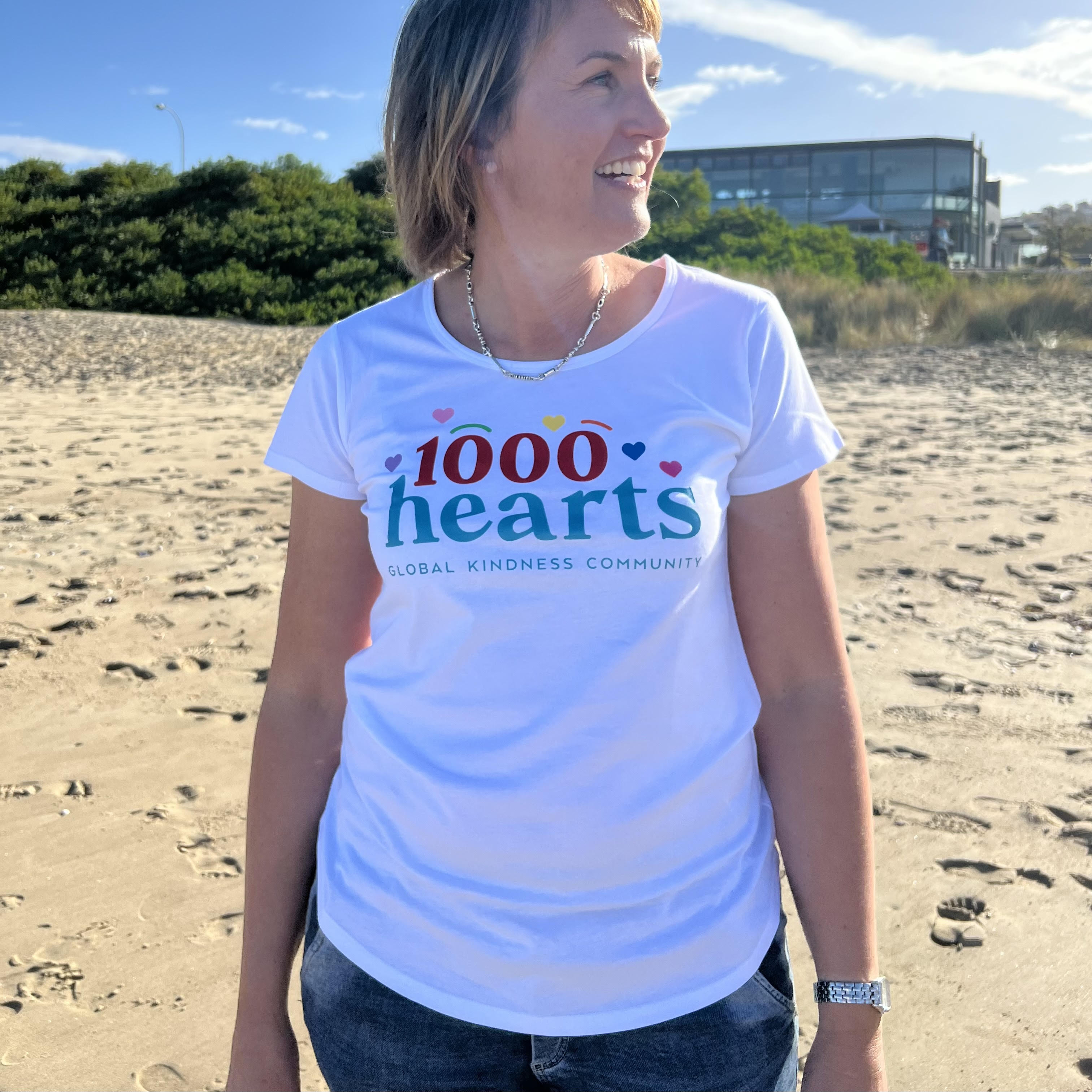 T-Shirt - Scoop Neck (women&