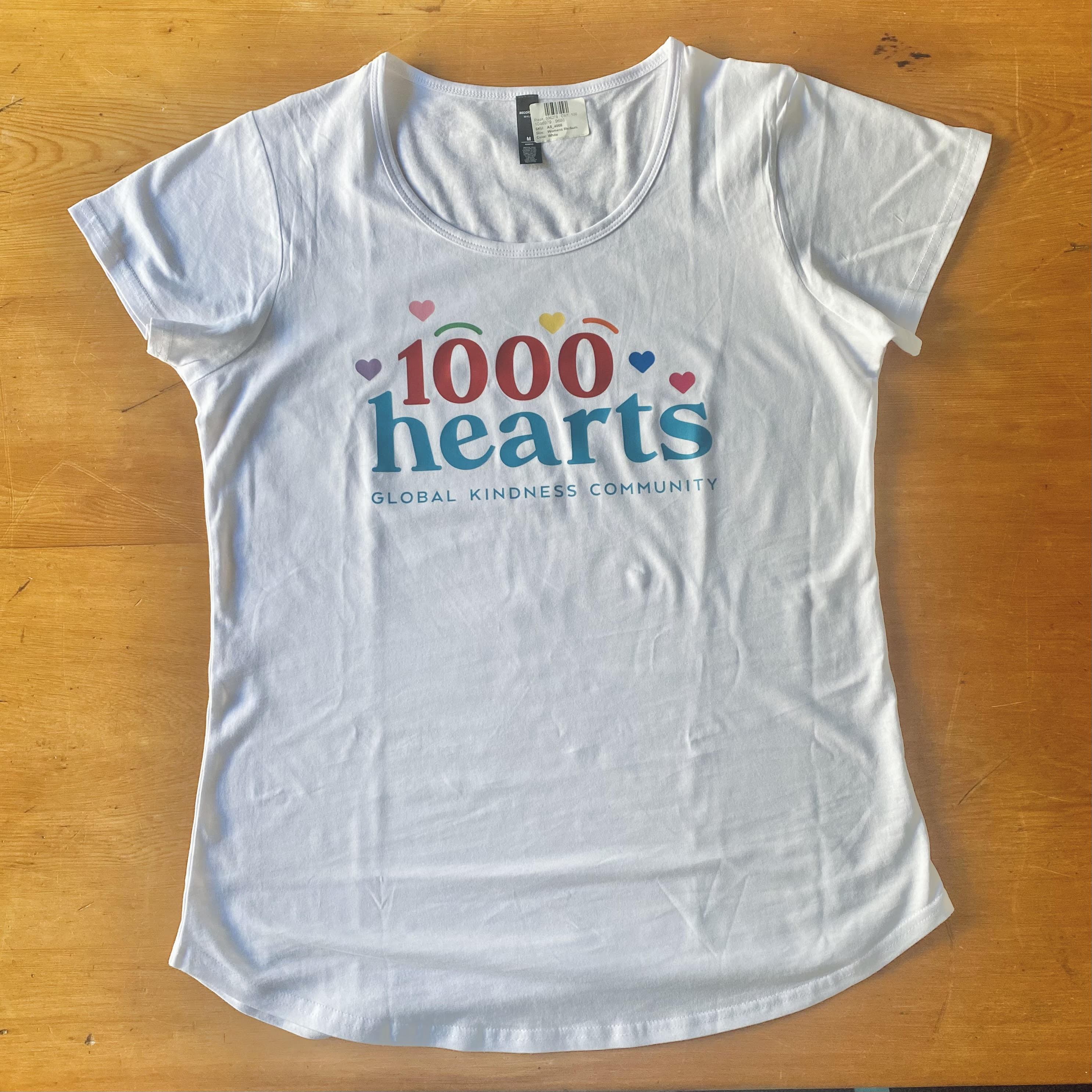 T-Shirt - Scoop Neck (women&