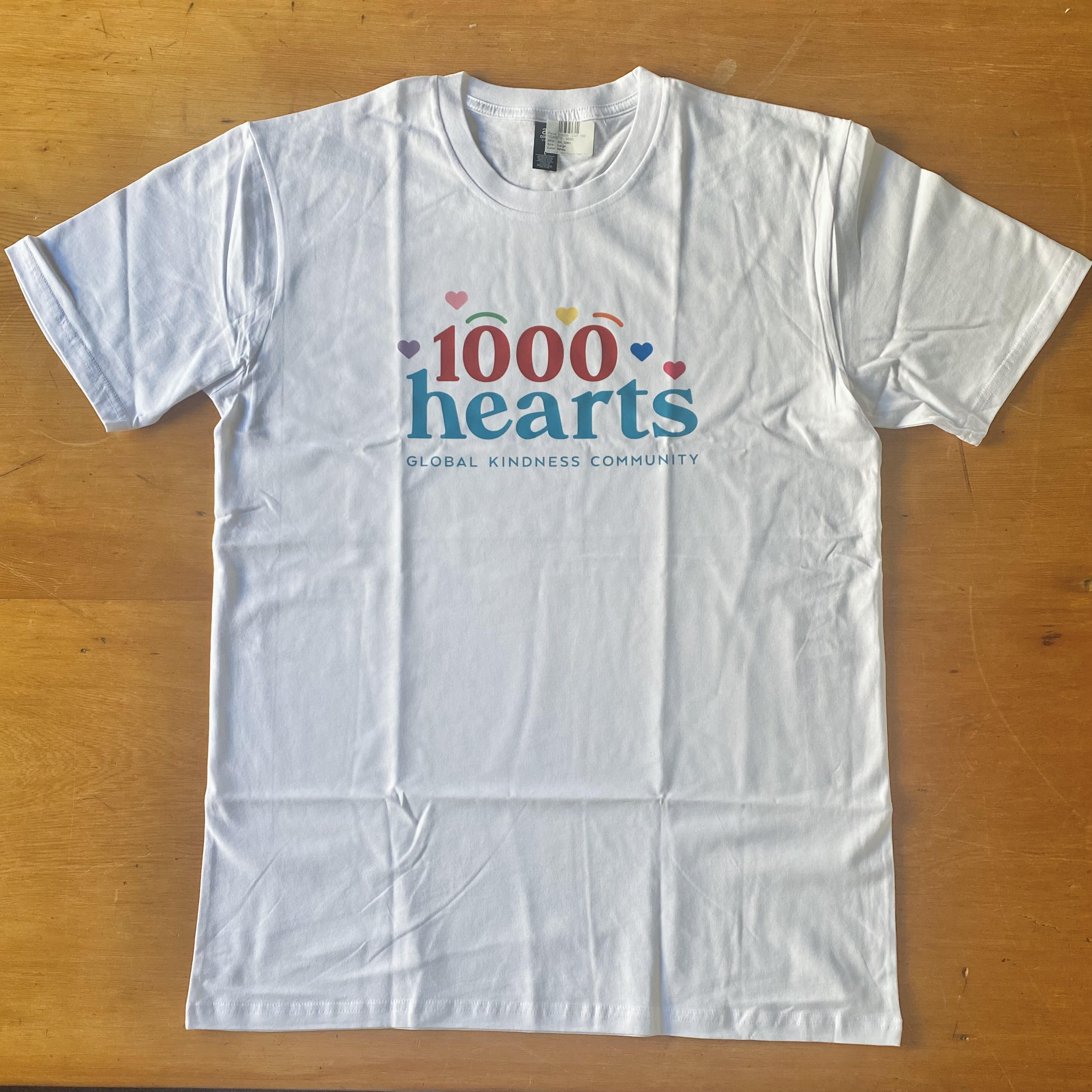 T-Shirt - Crew Neck (unisex) with Logo