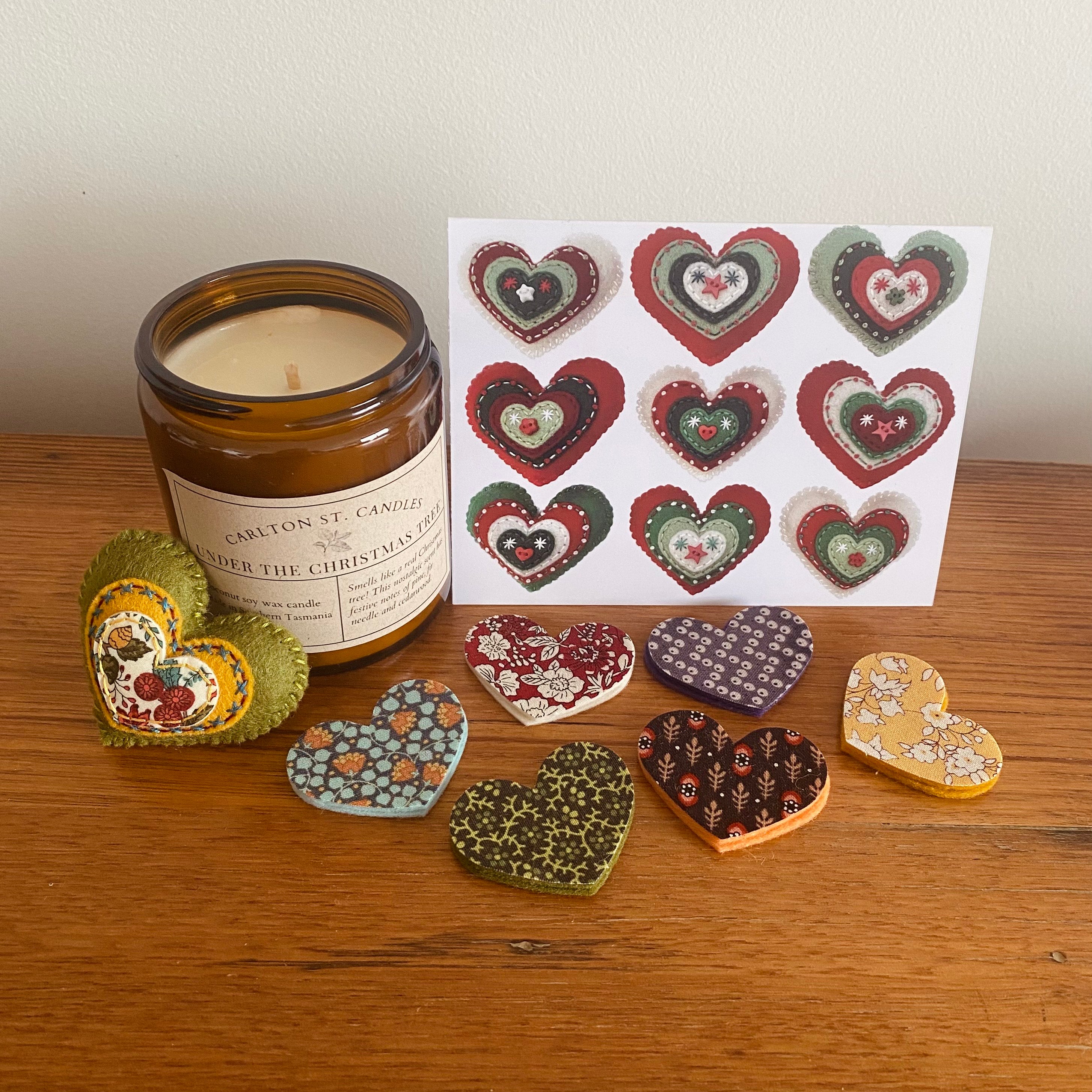 Warm Hearts - Candle Gift Pack