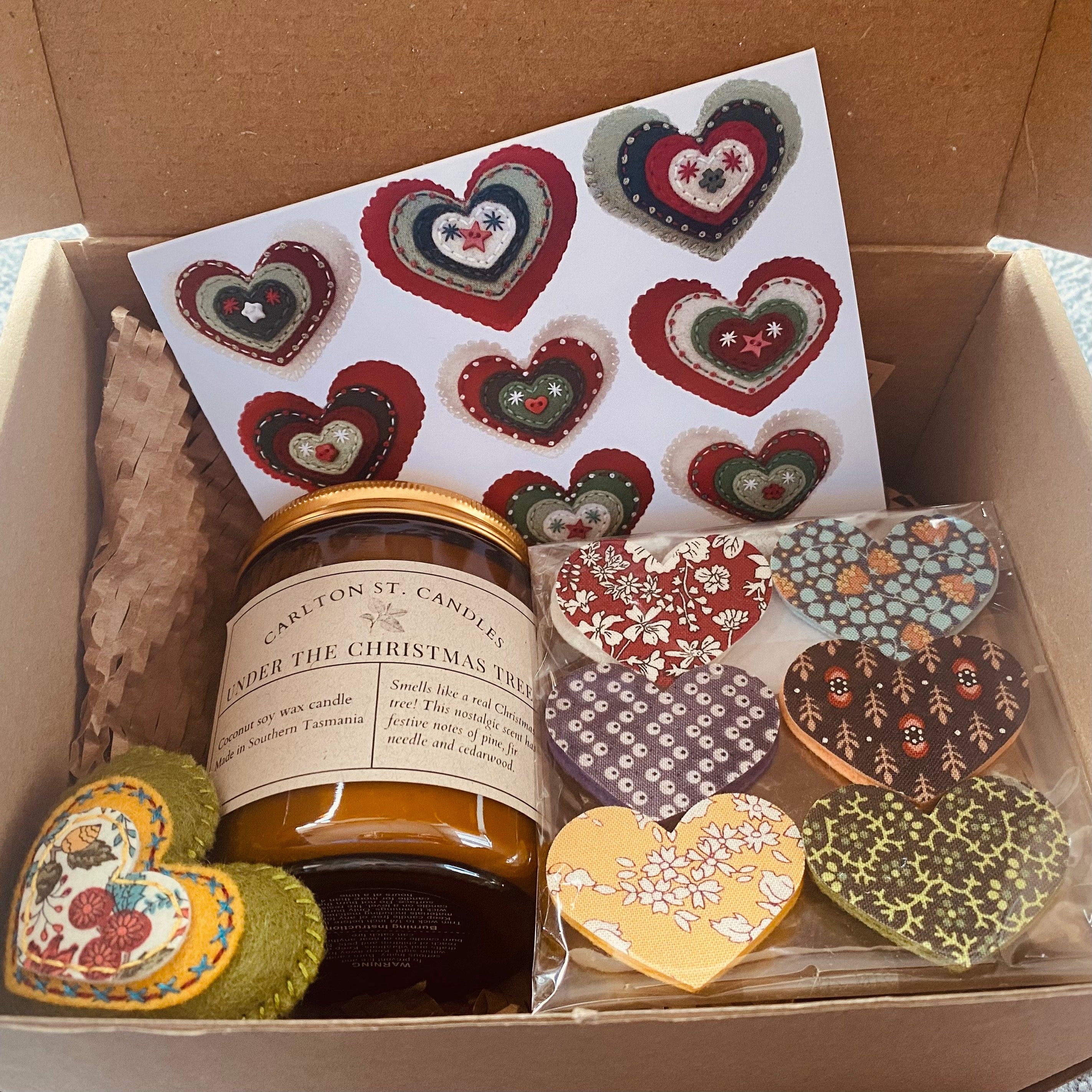 Warm Hearts - Candle Gift Pack