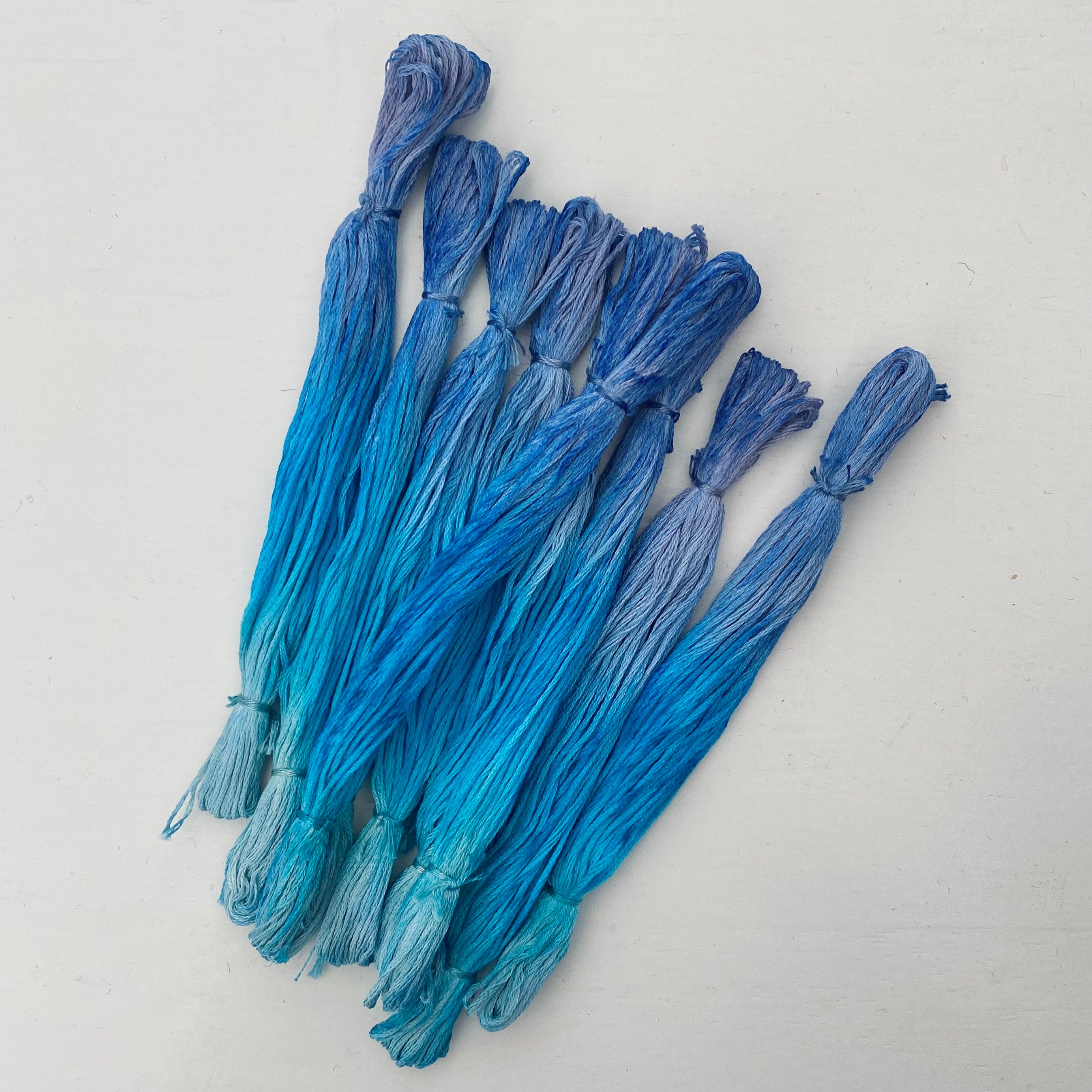 Thread - Hand-Dyed Variegated