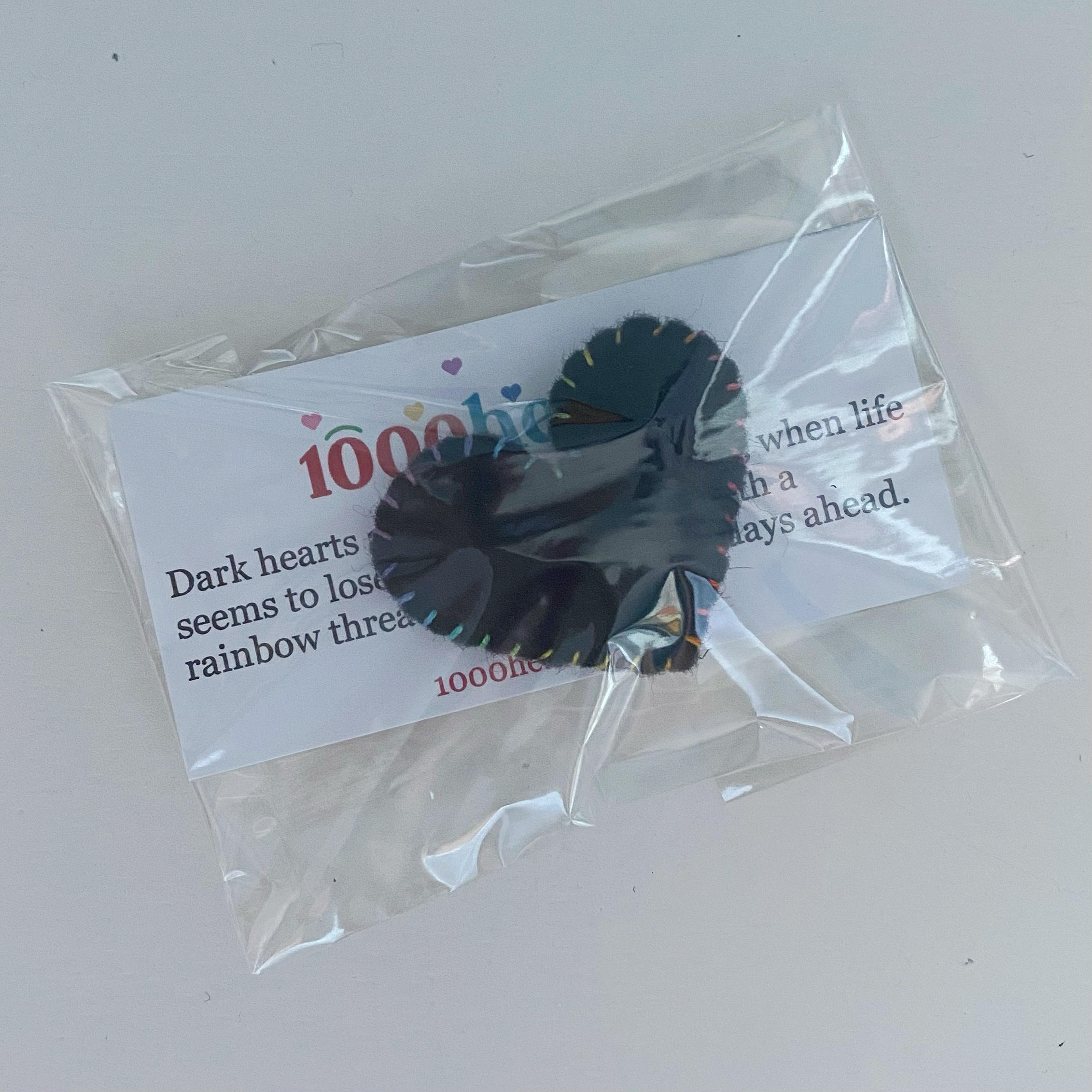 Pocket Heart - Dark Heart