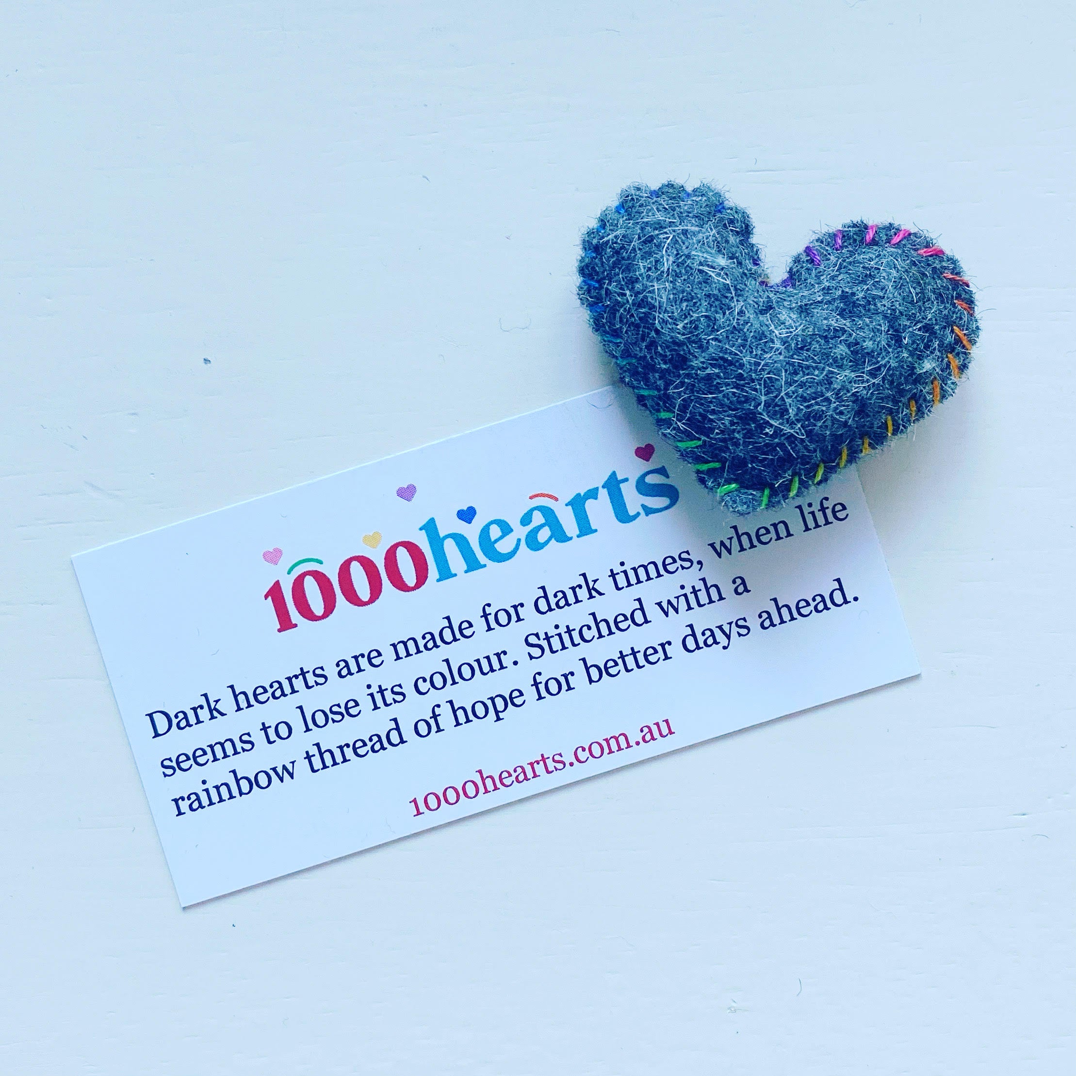 Pocket Heart - Dark Heart