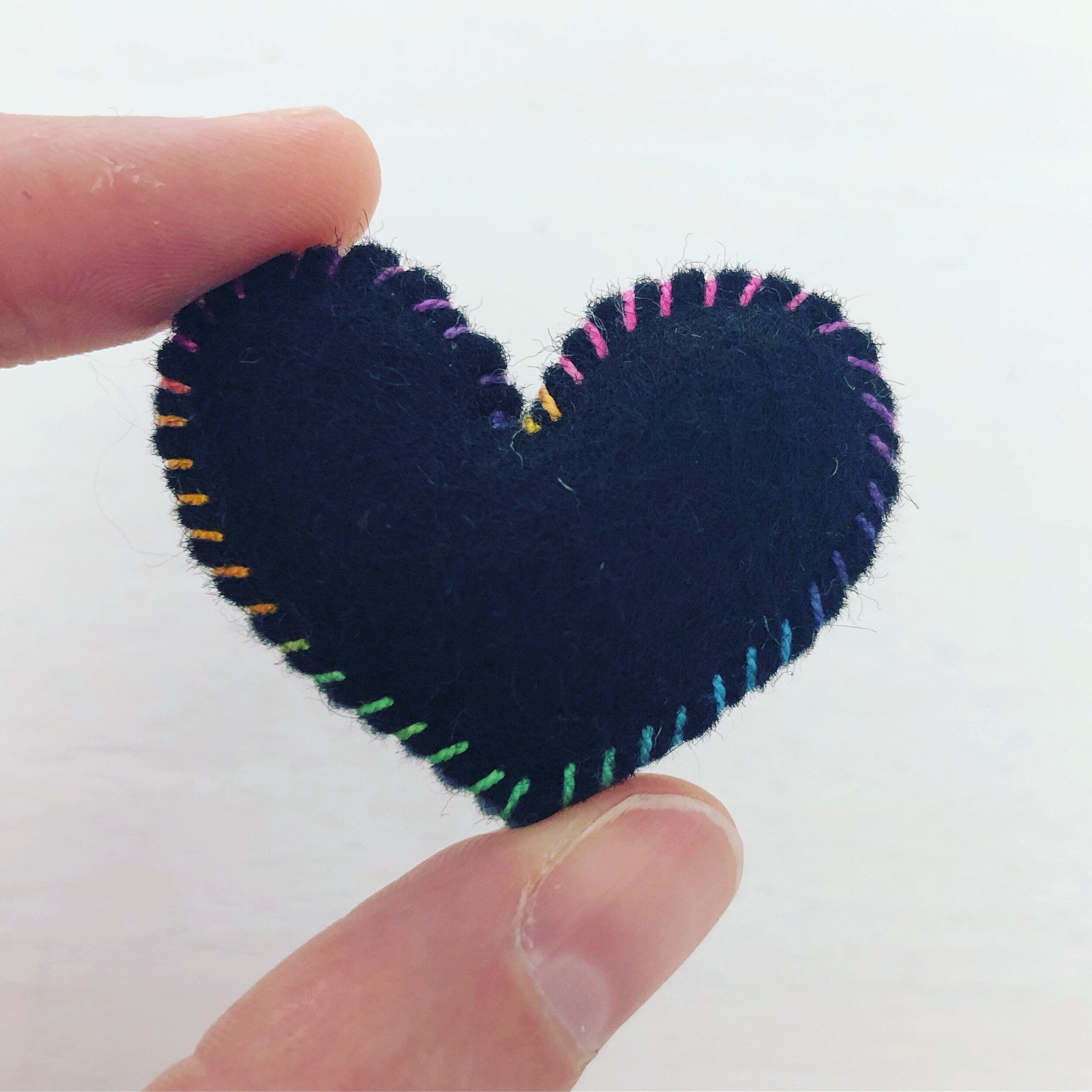 Pocket Heart - Dark Heart