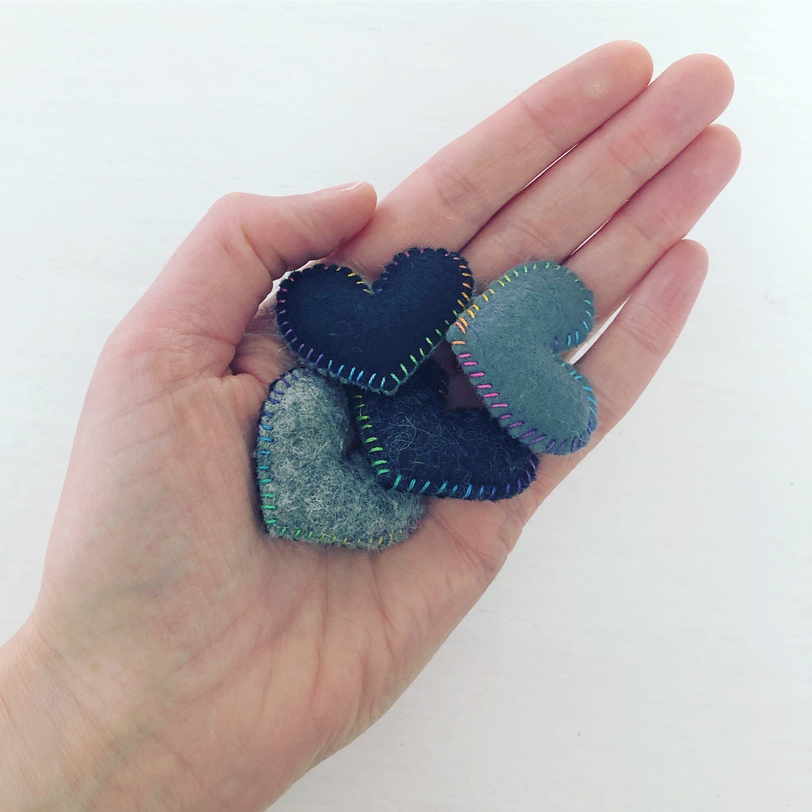 Pocket Heart - Dark Heart