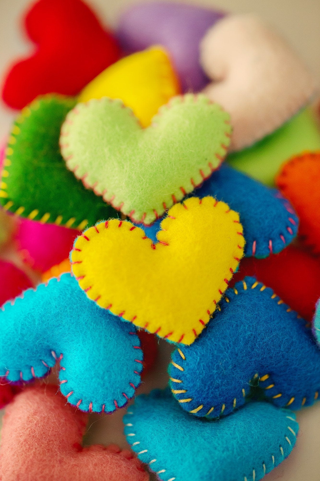 Pocket Heart - Original Plain (4.5cm)