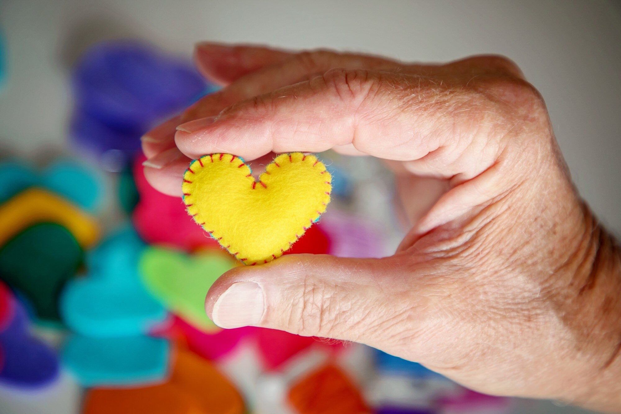 Pocket Heart - Original Plain (4.5cm)