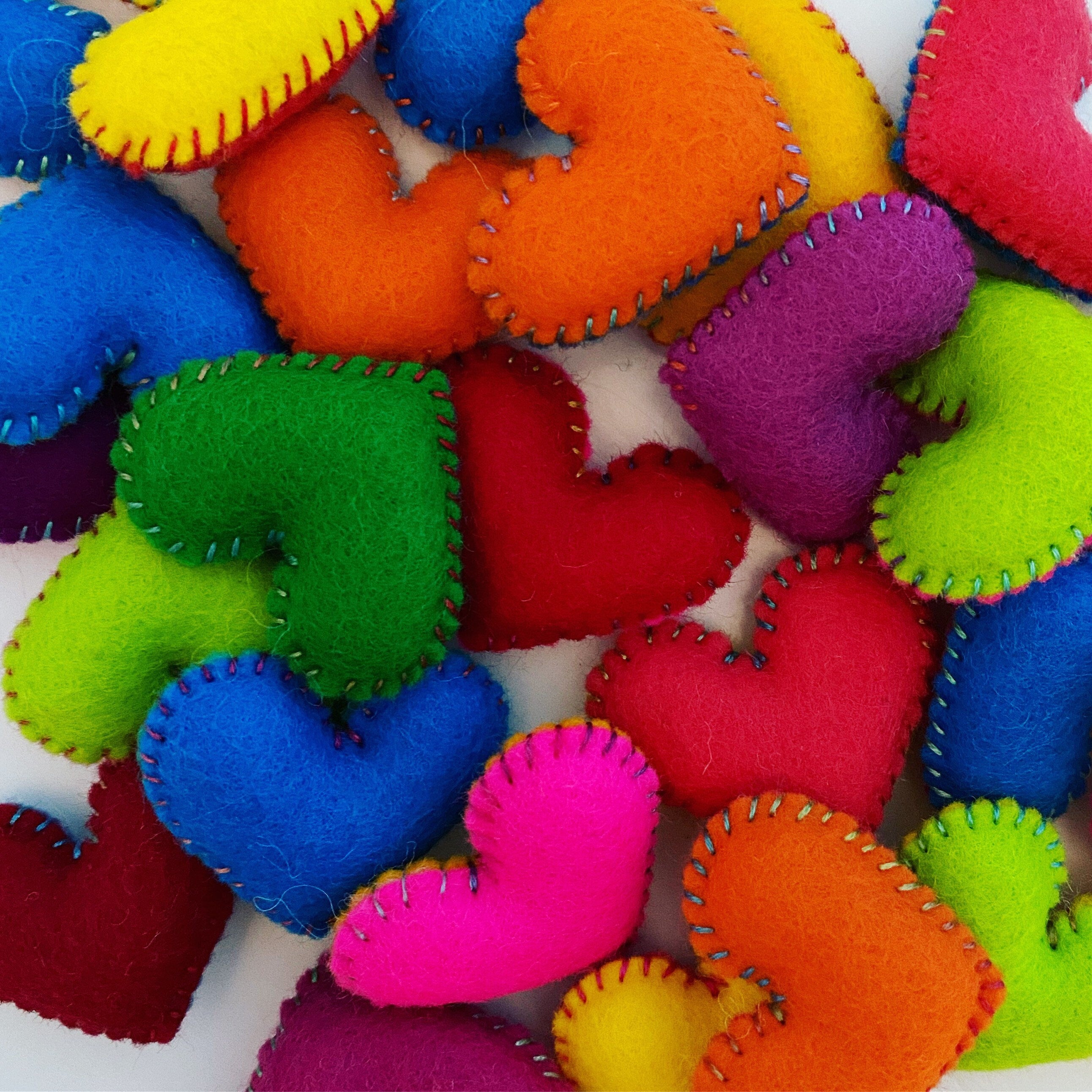 Plain Pocket Heart (4.5cm) - sold individually