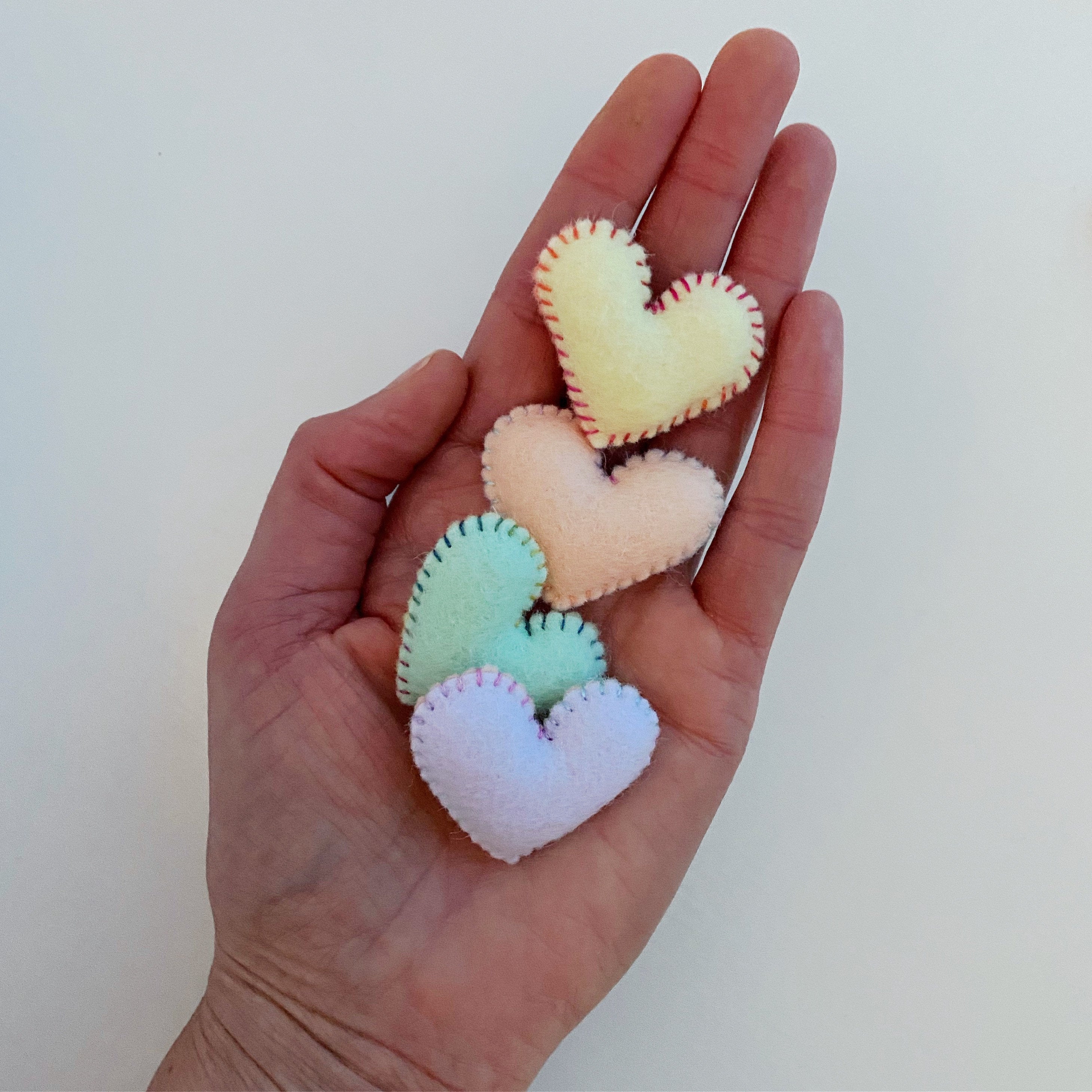 Pocket Heart - Original Plain (4.5cm)