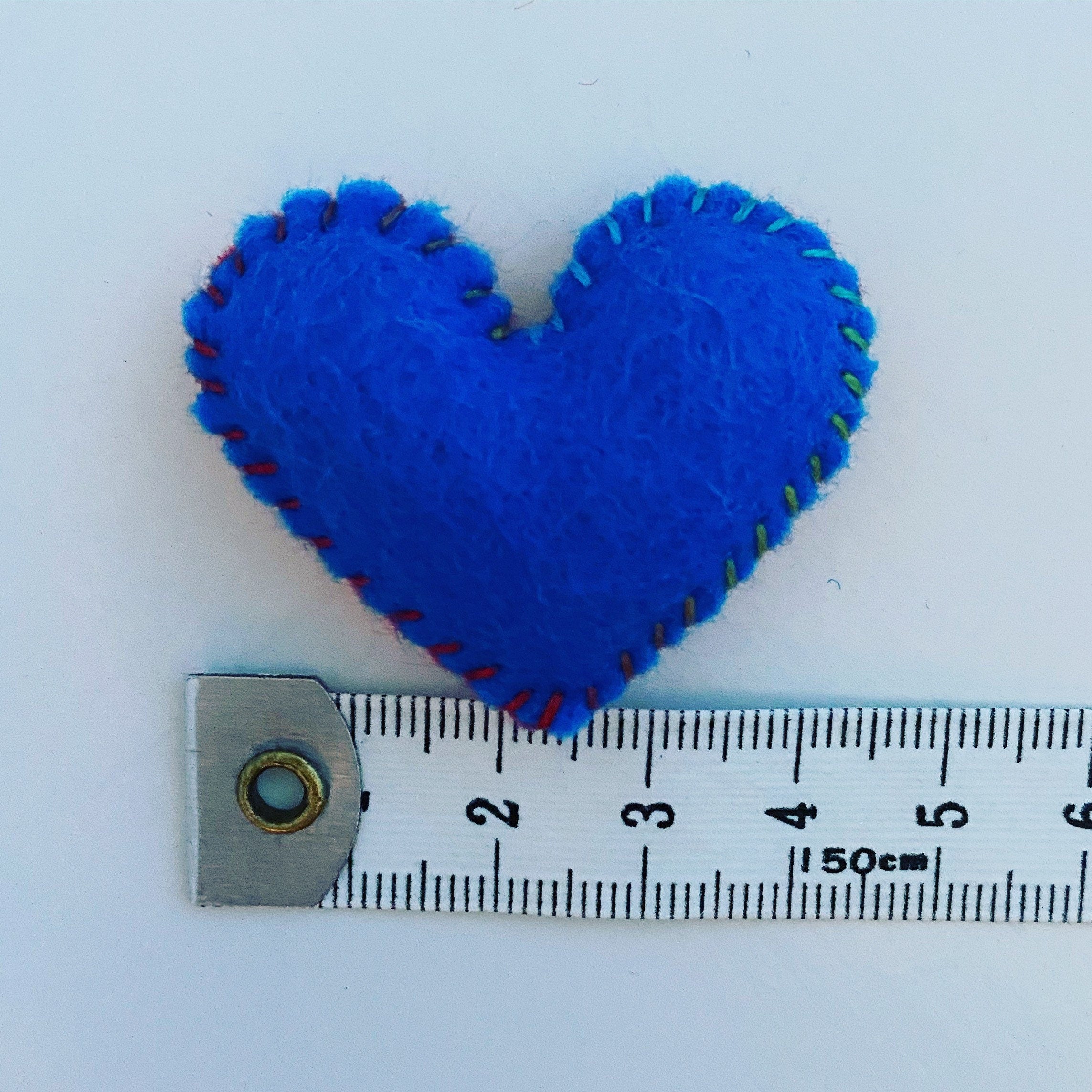 Plain Pocket Heart (4.5cm) - sold individually
