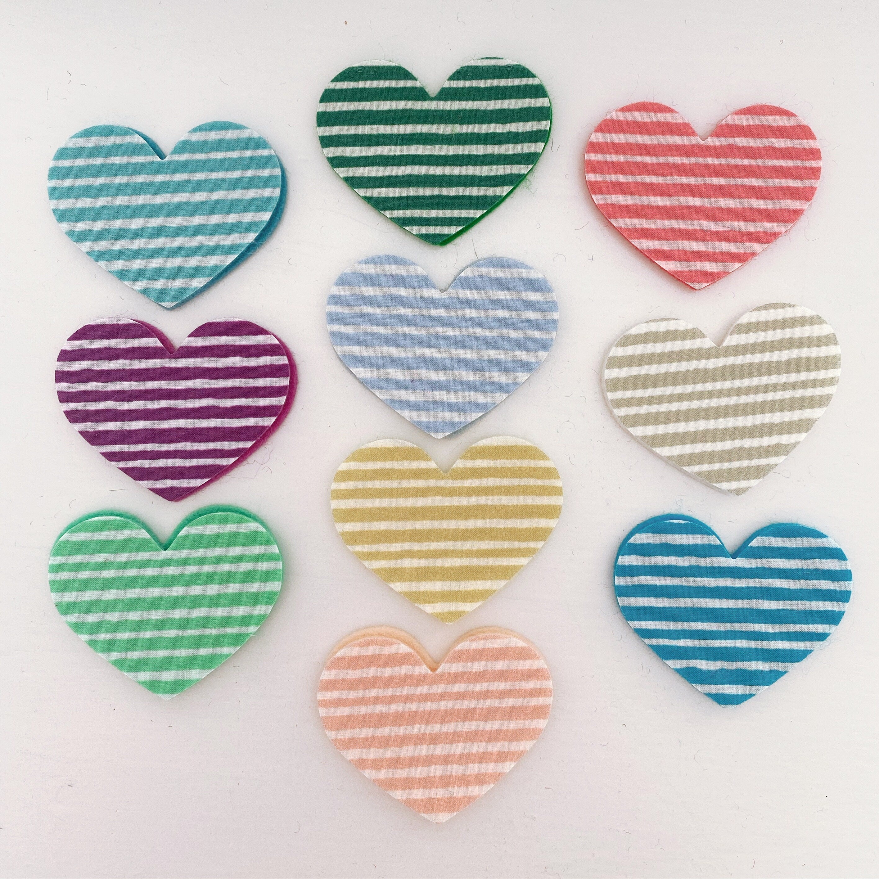 Pre-Cut Hearts - Fabric (Liberty of London)