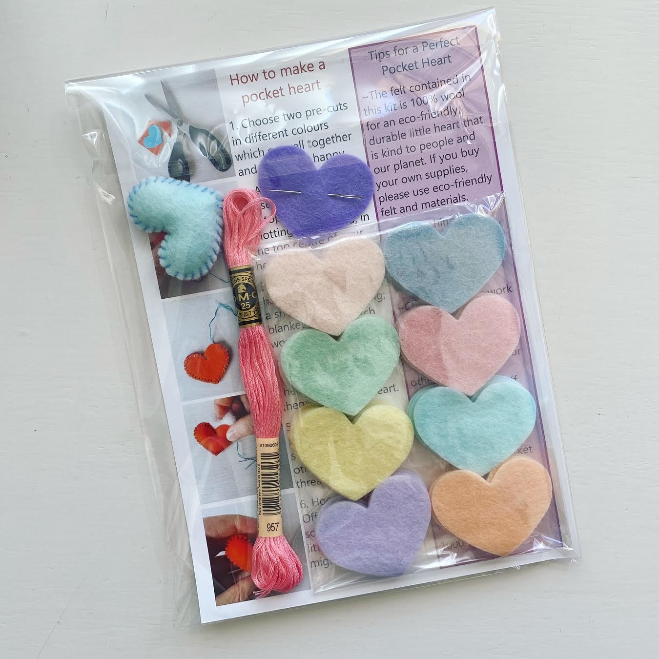 Kit - Heart-Starter with Pre-Cut Hearts