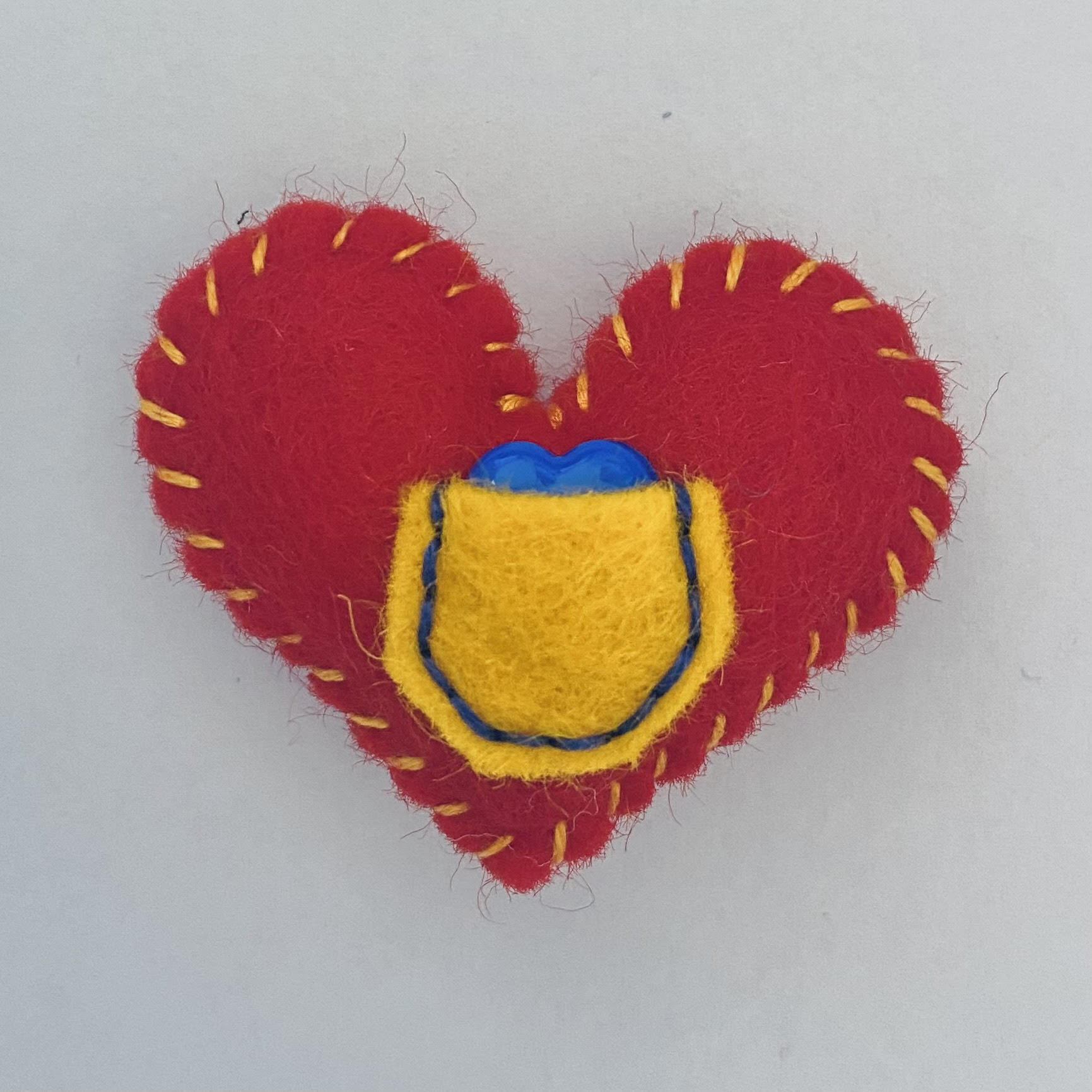 Pocket Heart with a Pocket Heart