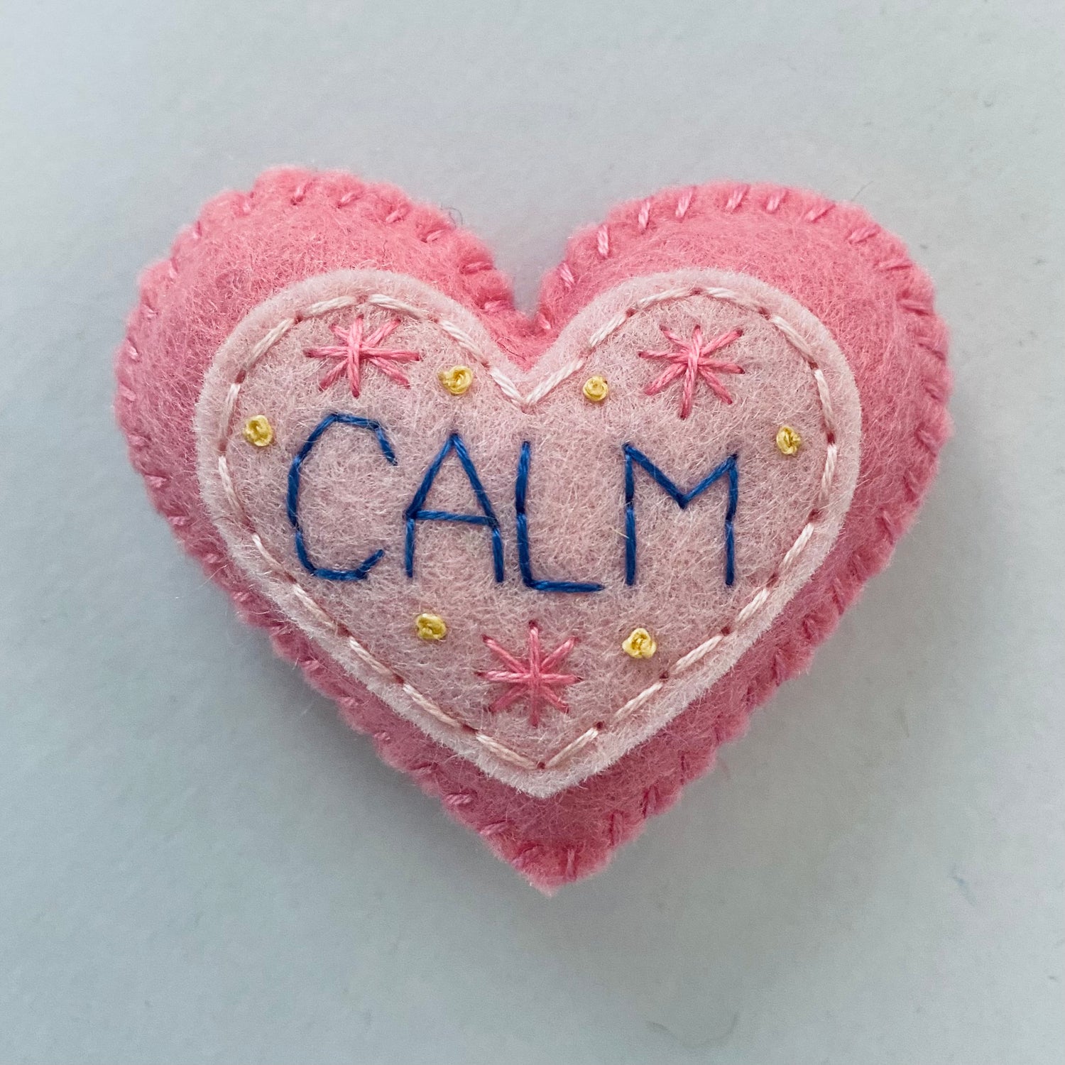 Pocket Heart - Embellished (6cm)
