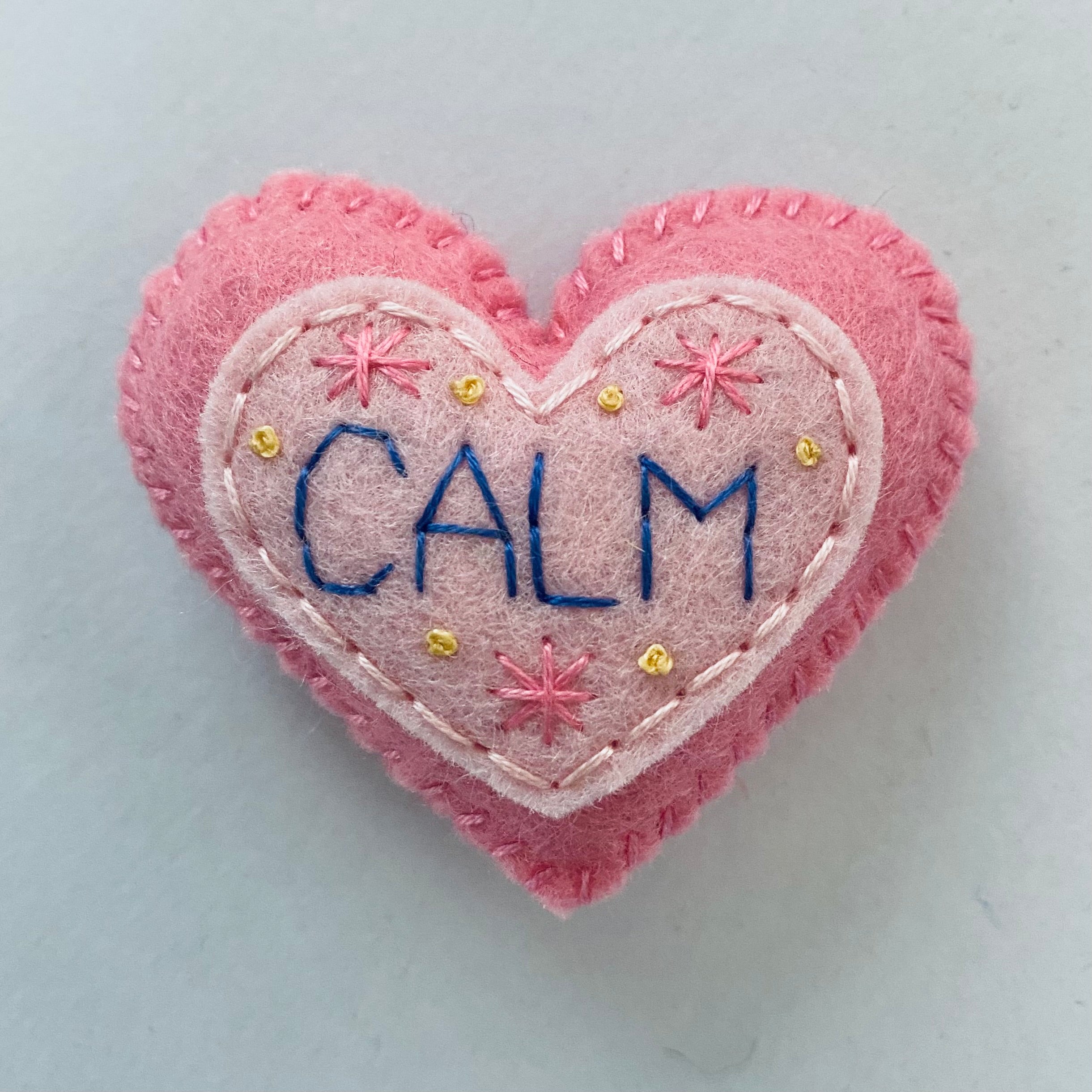 Pocket Heart - Embellished (6cm)