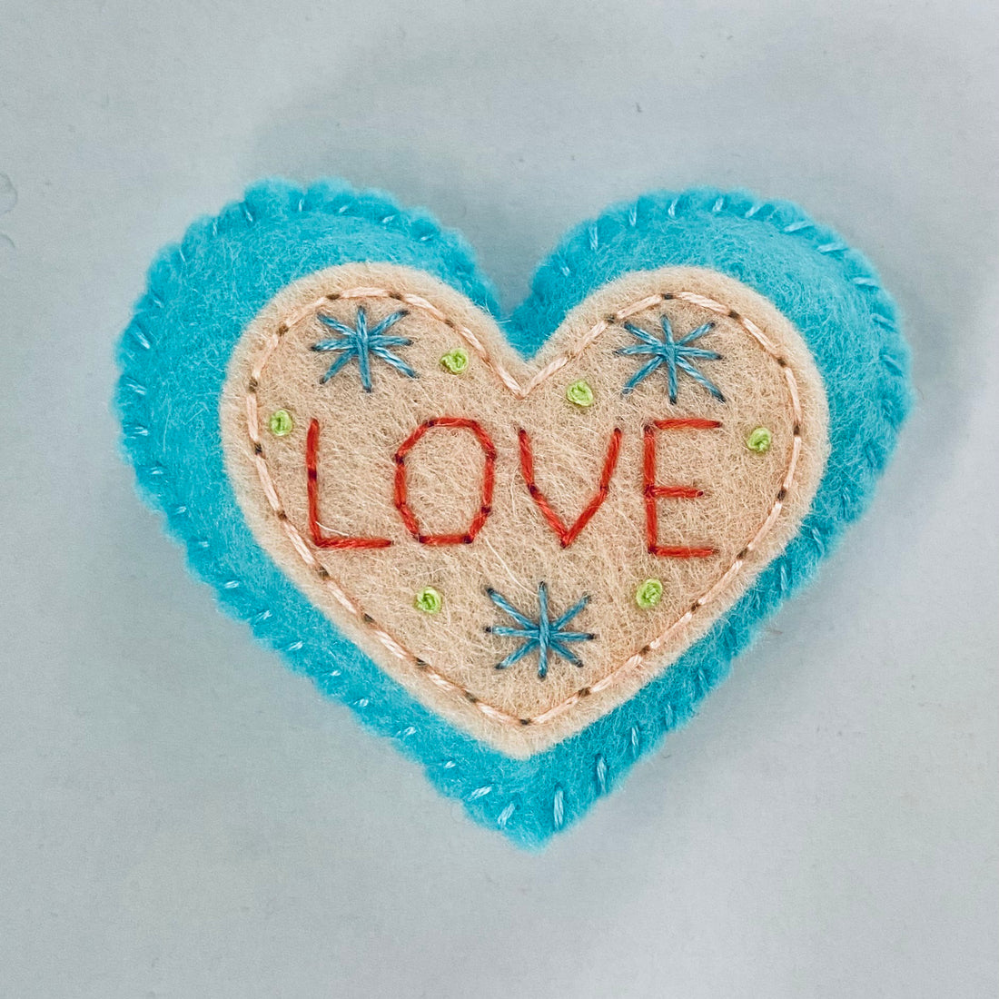 Pocket Heart - LOVE (6cm)