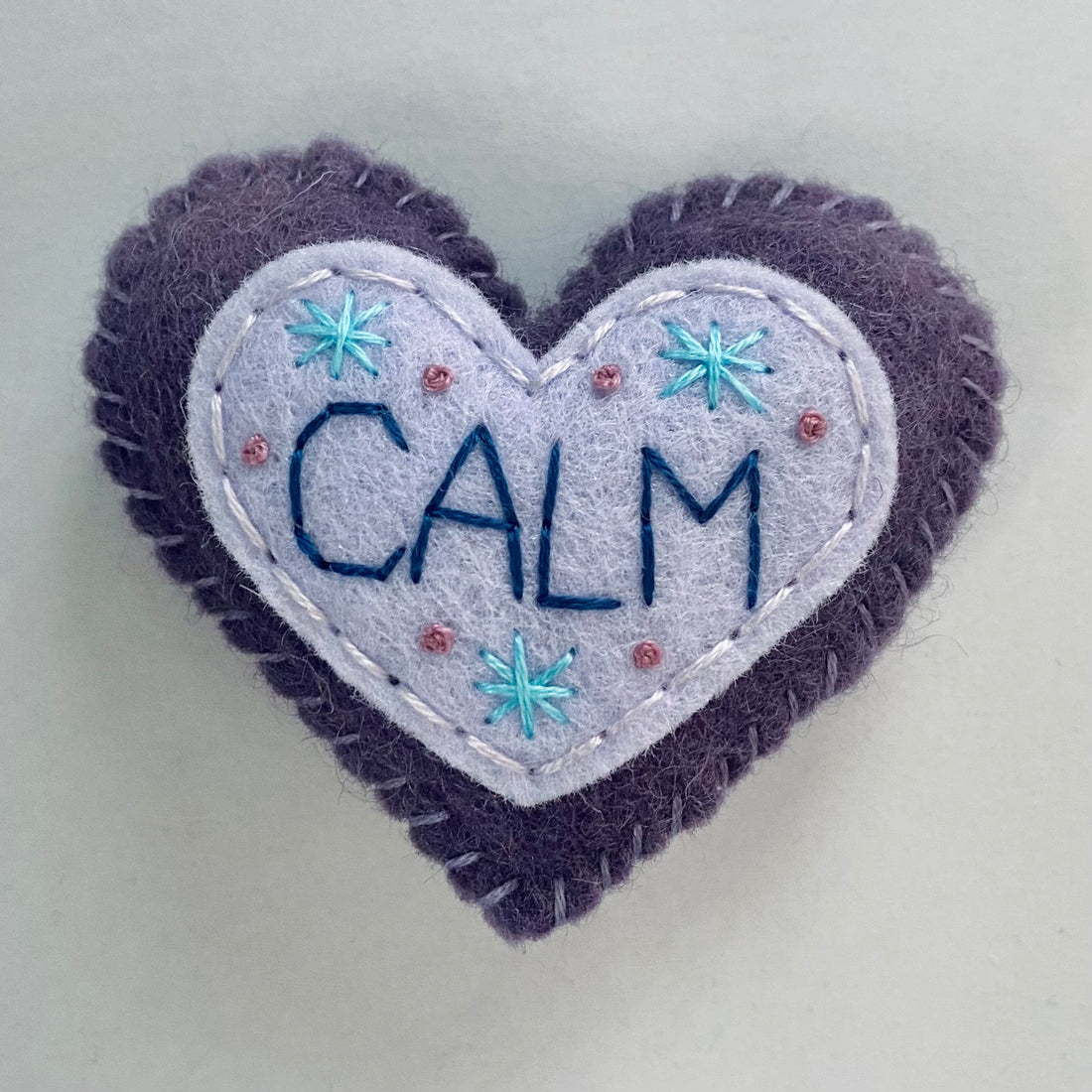 Pocket Heart - CALM (6cm)