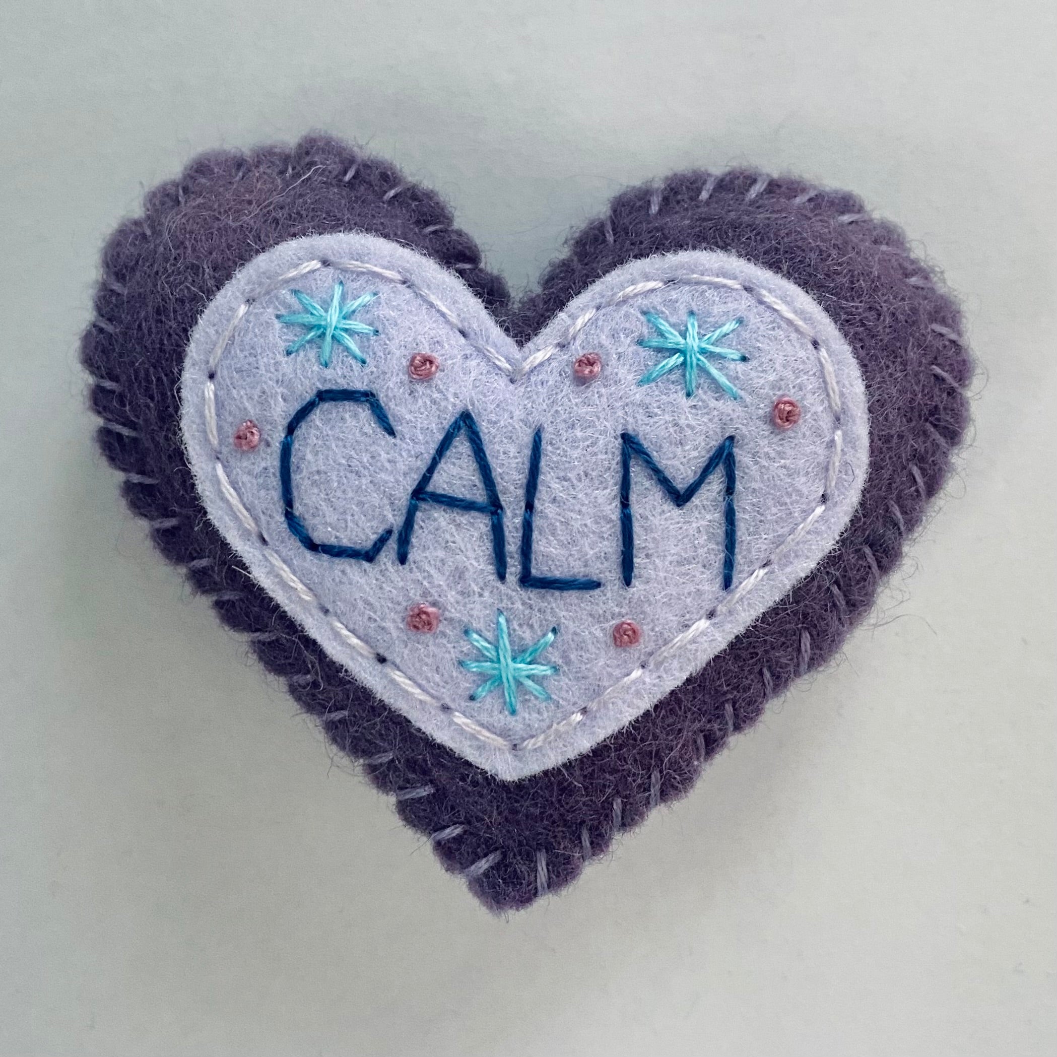 Pocket Heart - Embellished (6cm)