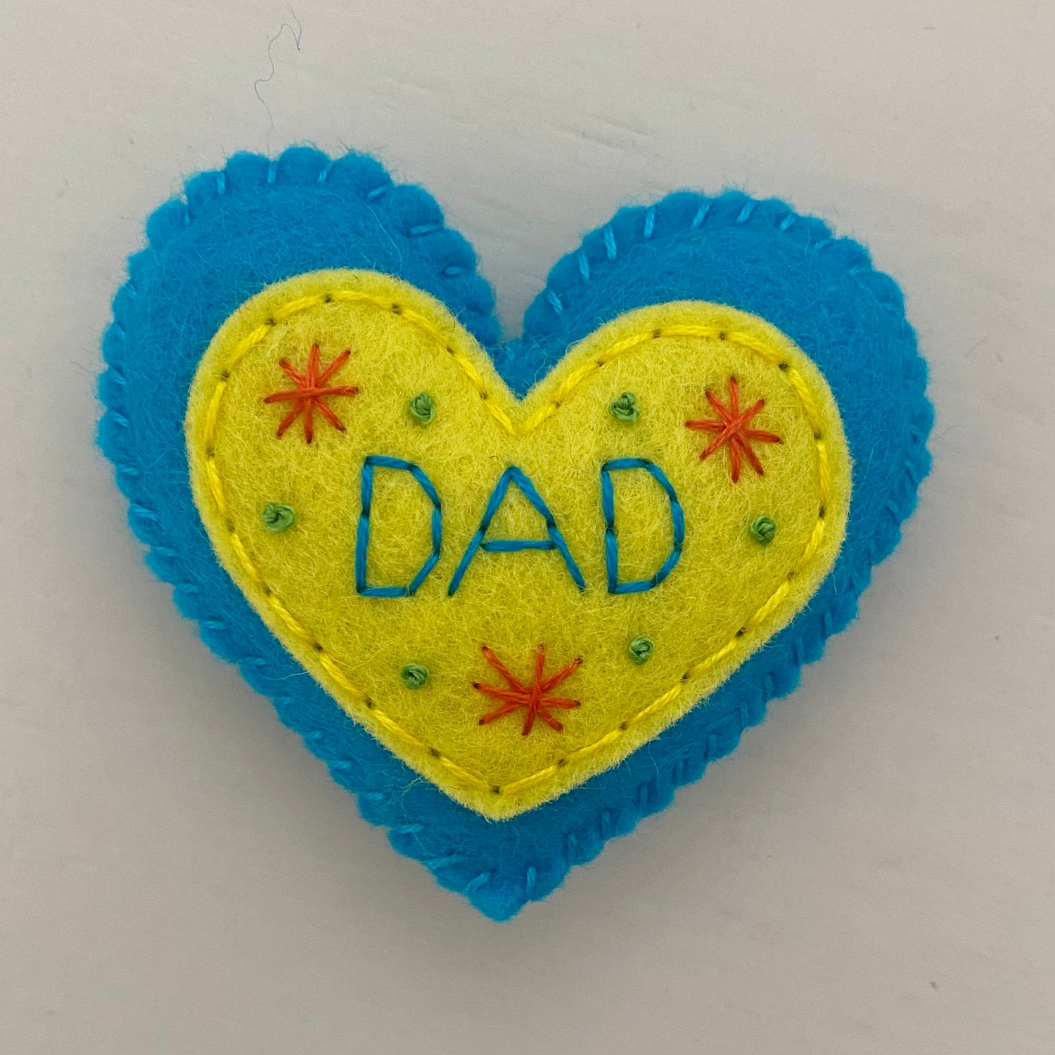 Pocket Heart with Word (6cm)