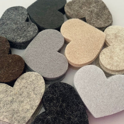 Pre-Cut Hearts (50)
