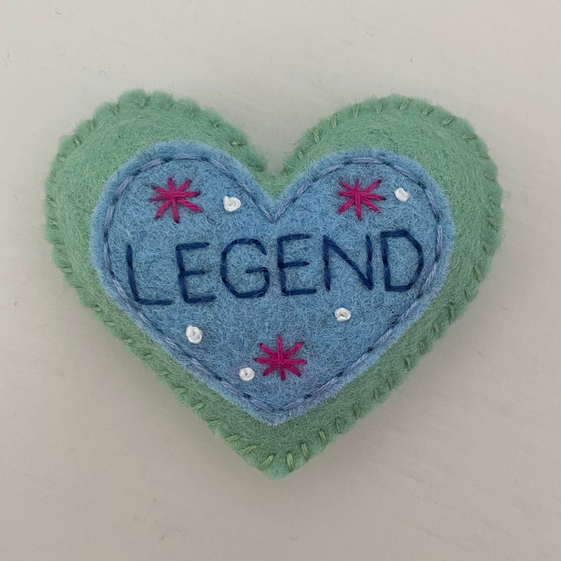 Pocket Heart - LEGEND (6cm)