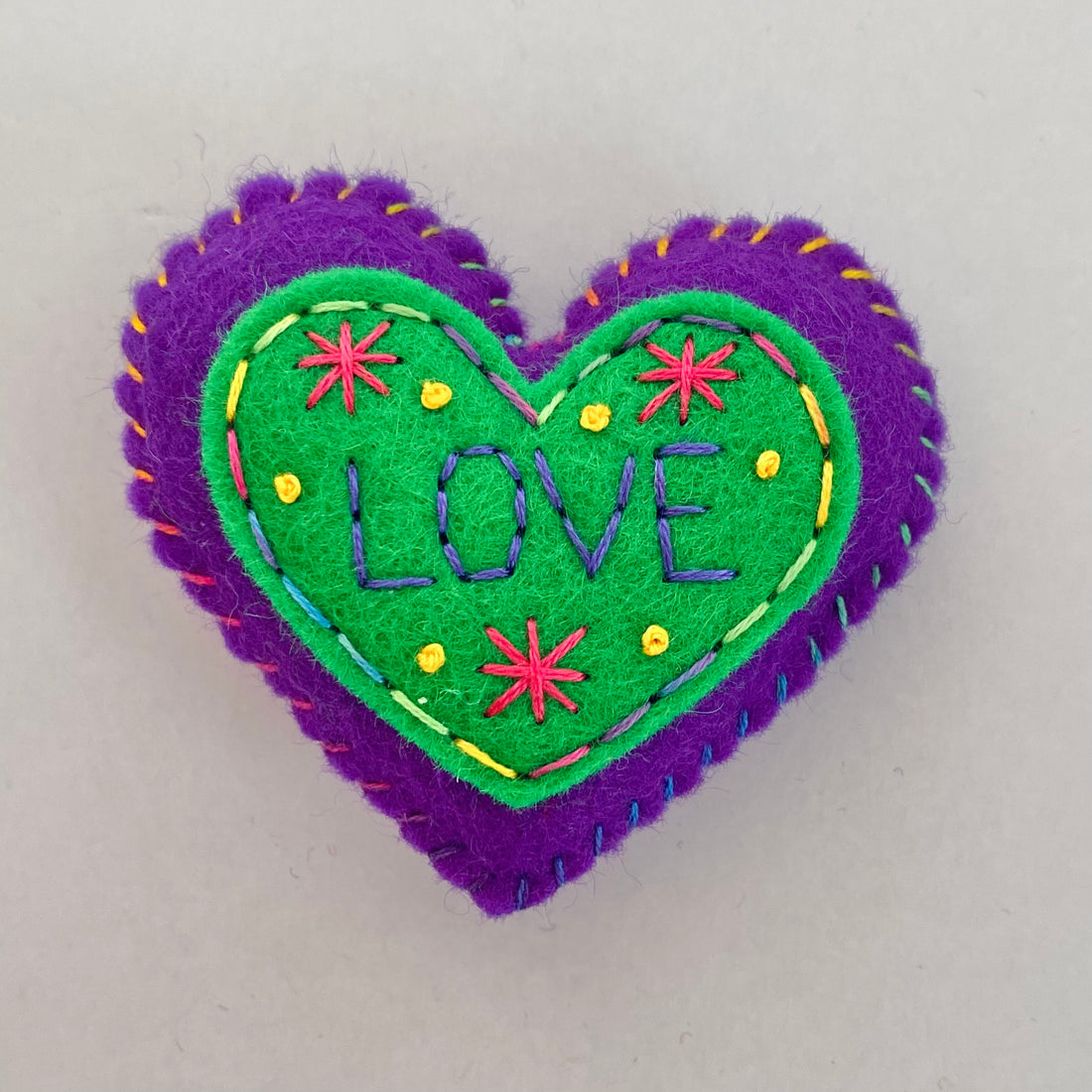 Pocket Heart - LOVE (6cm)