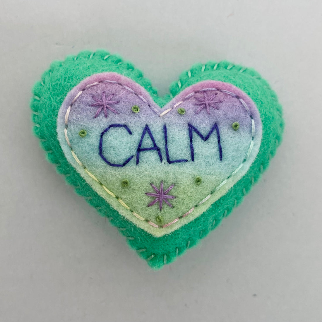 Pocket Heart - CALM (6cm)