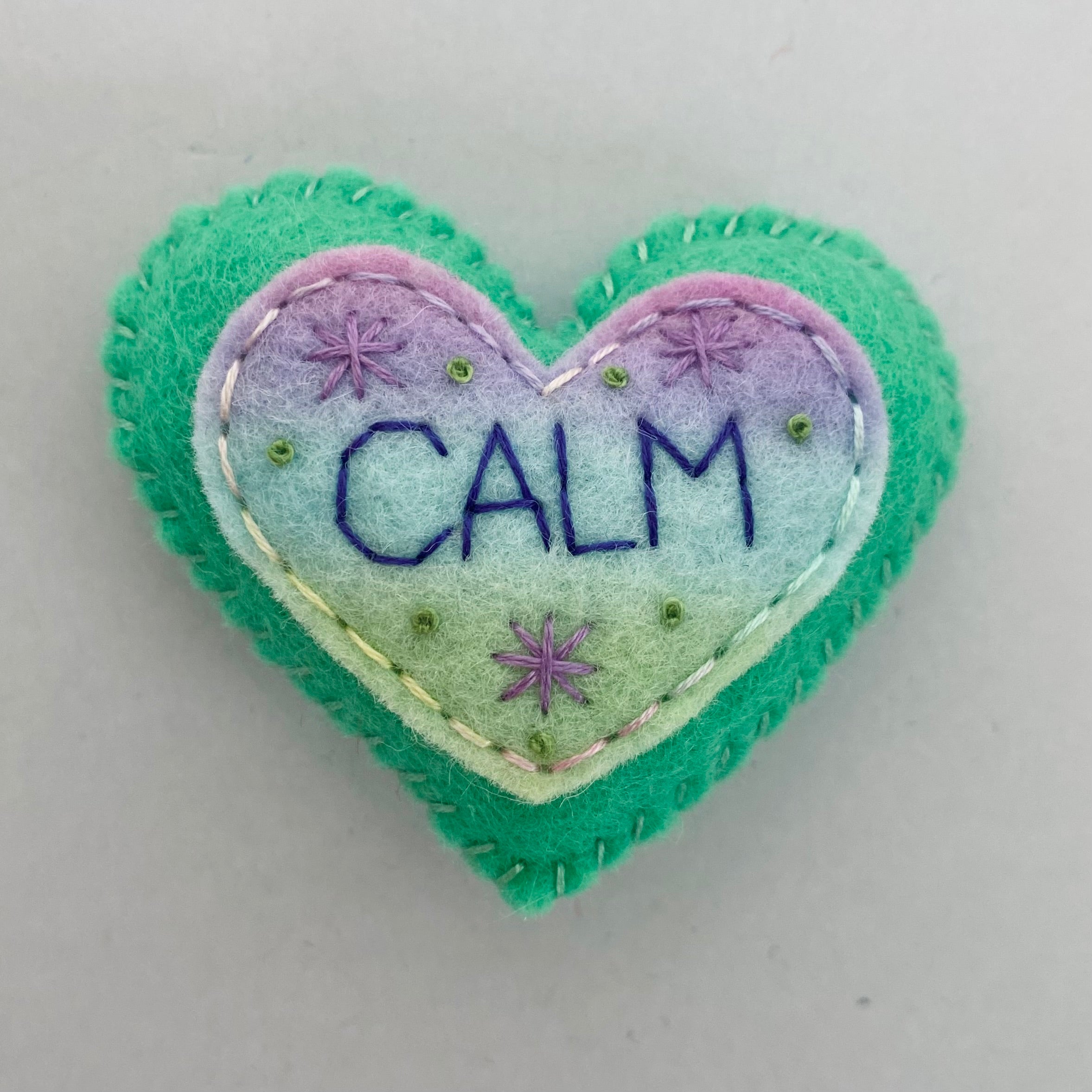 Pocket Heart - CALM (6cm)