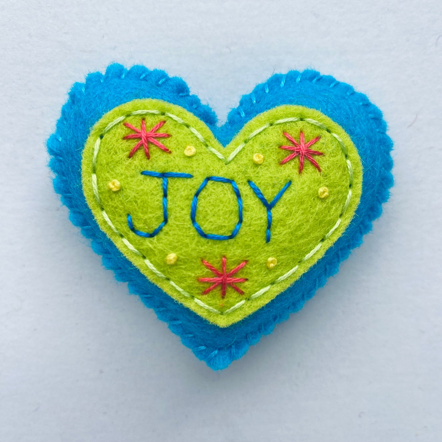 Pocket Heart - JOY (6cm)