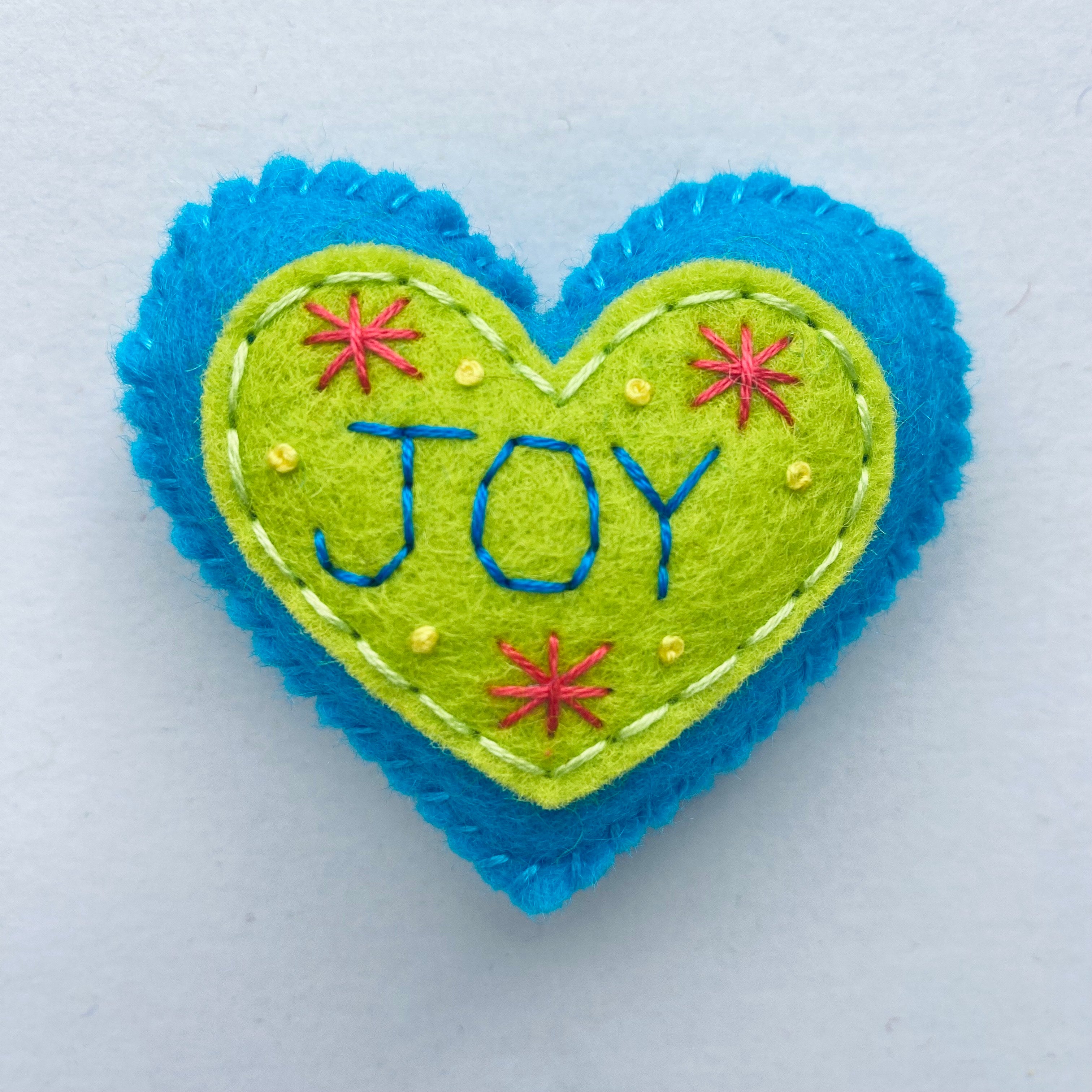 Pocket Heart - JOY (6cm)