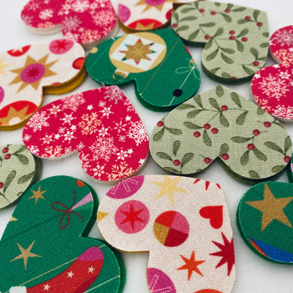 Pre-Cut Hearts - Fabric (Various)