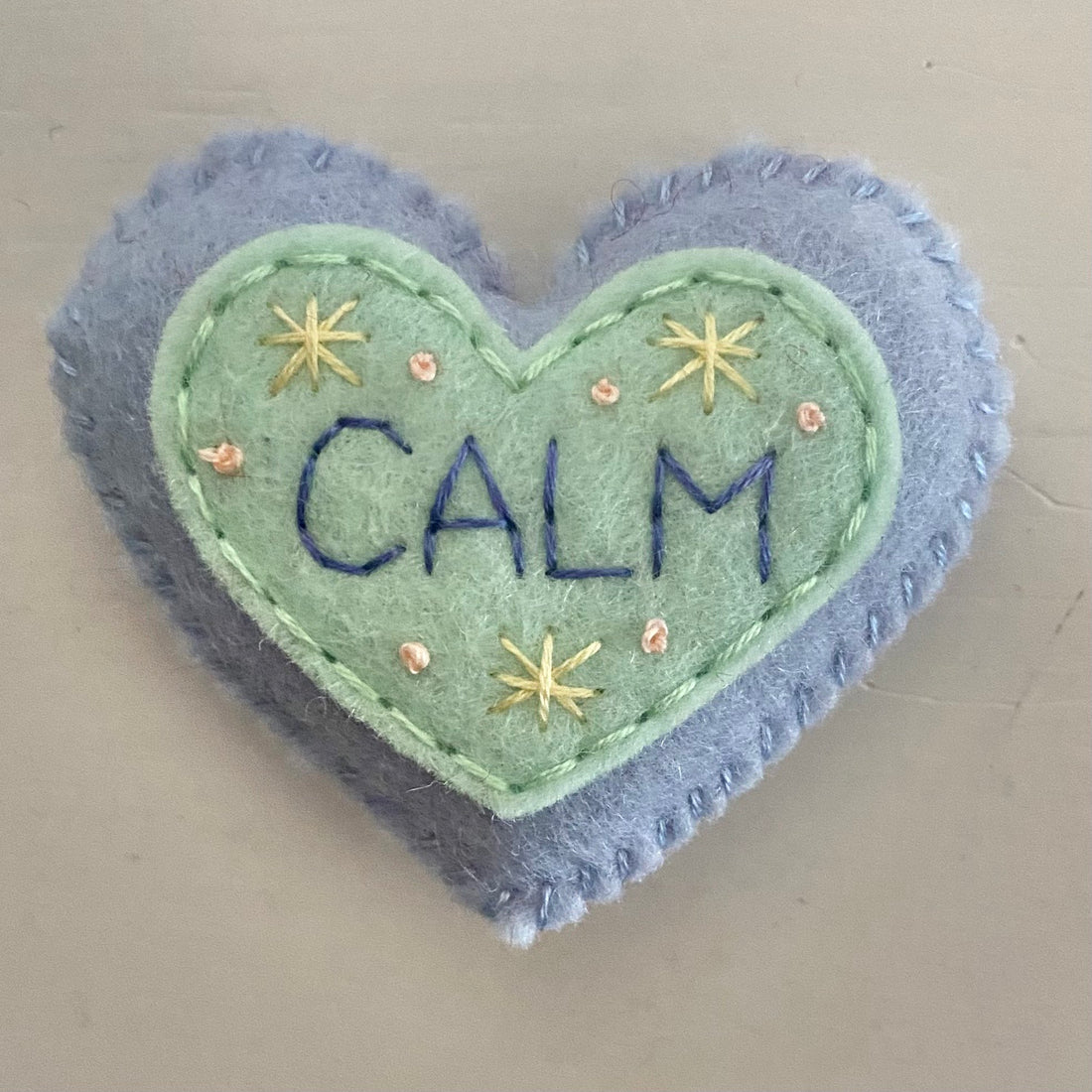 Pocket Heart - CALM (6cm)