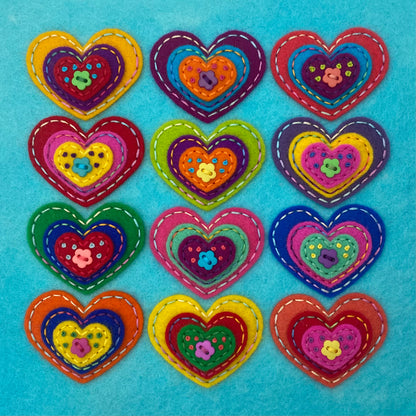 Framed Heart Art