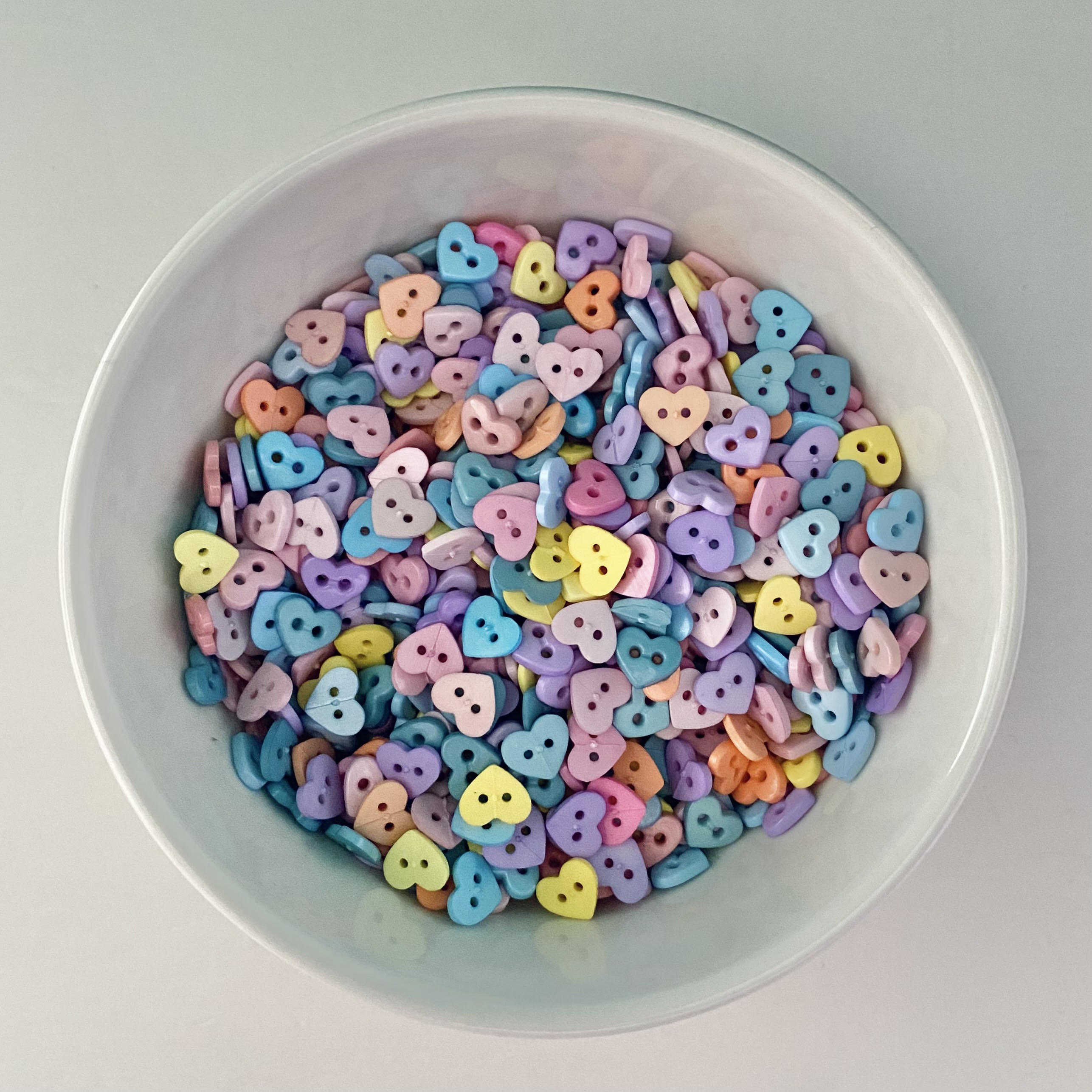 40 Tiny Buttons