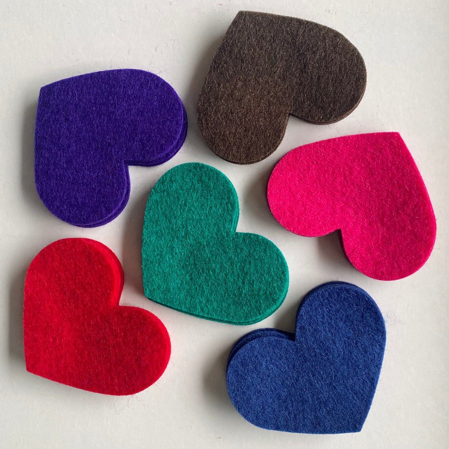 Pre-Cuts for Layered or Multi-Sized Hearts