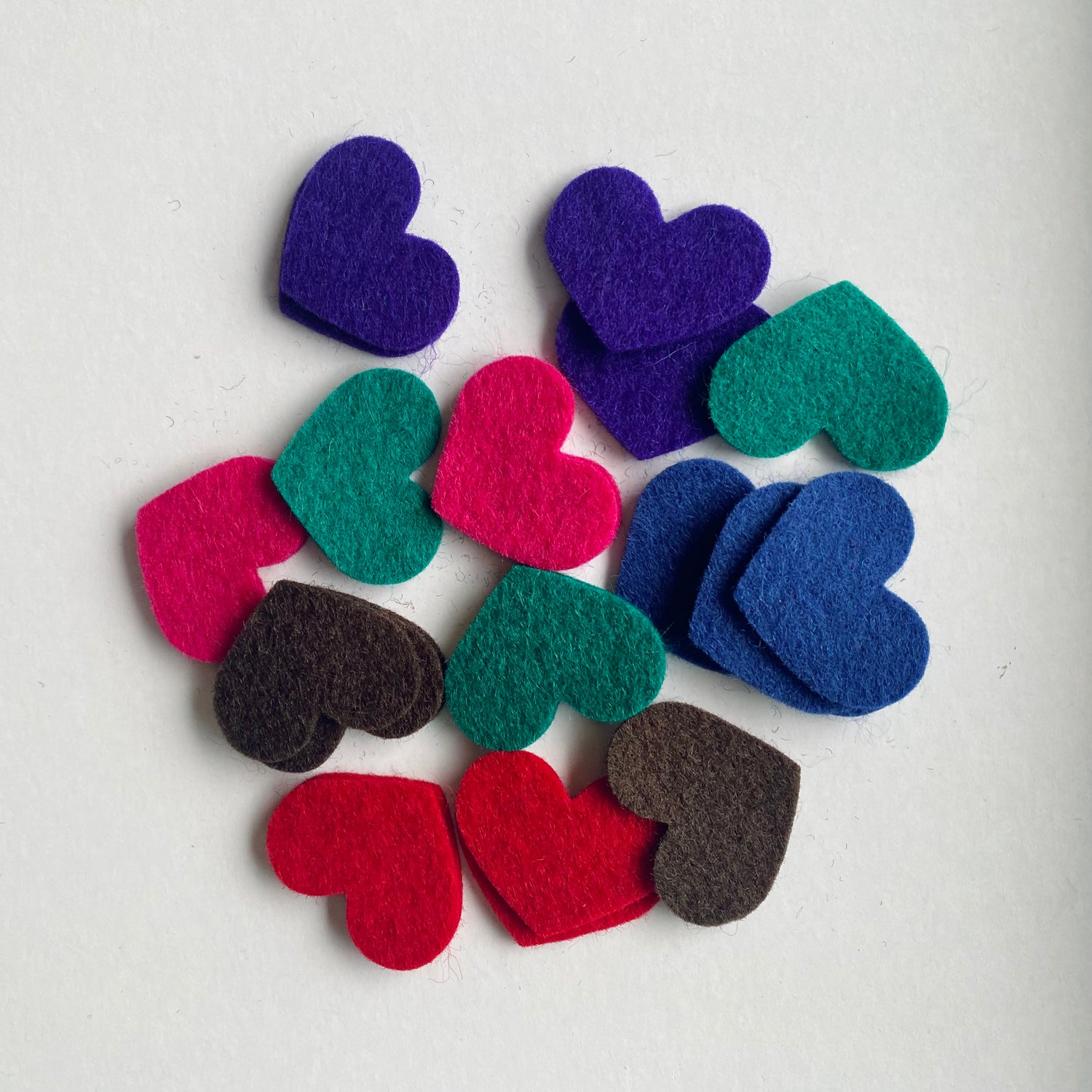 Pre-Cuts for Layered or Multi-Sized Hearts