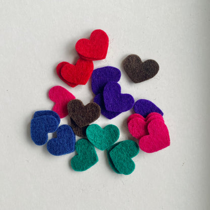 Pre-Cuts for Layered or Multi-Sized Hearts