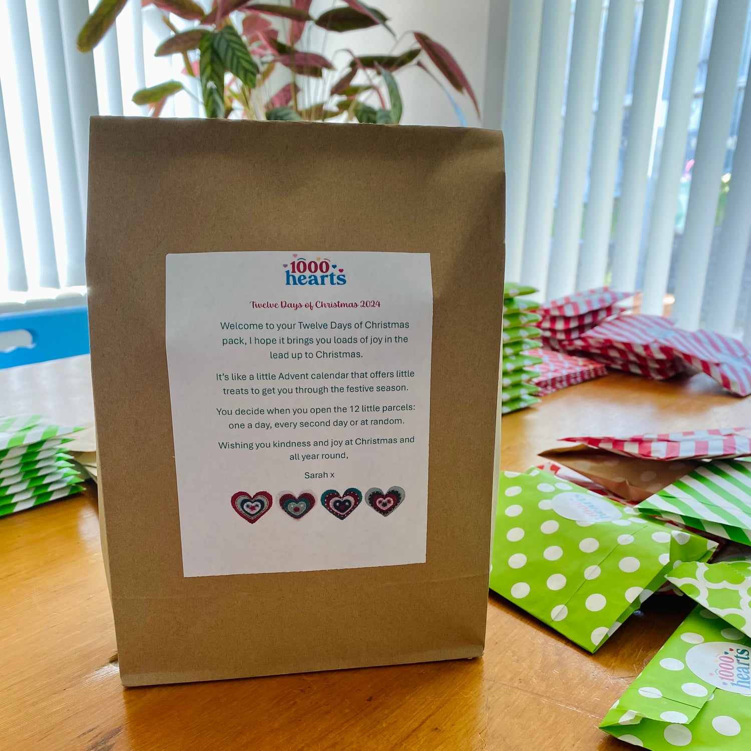 12 Days of Christmas Advent Pack