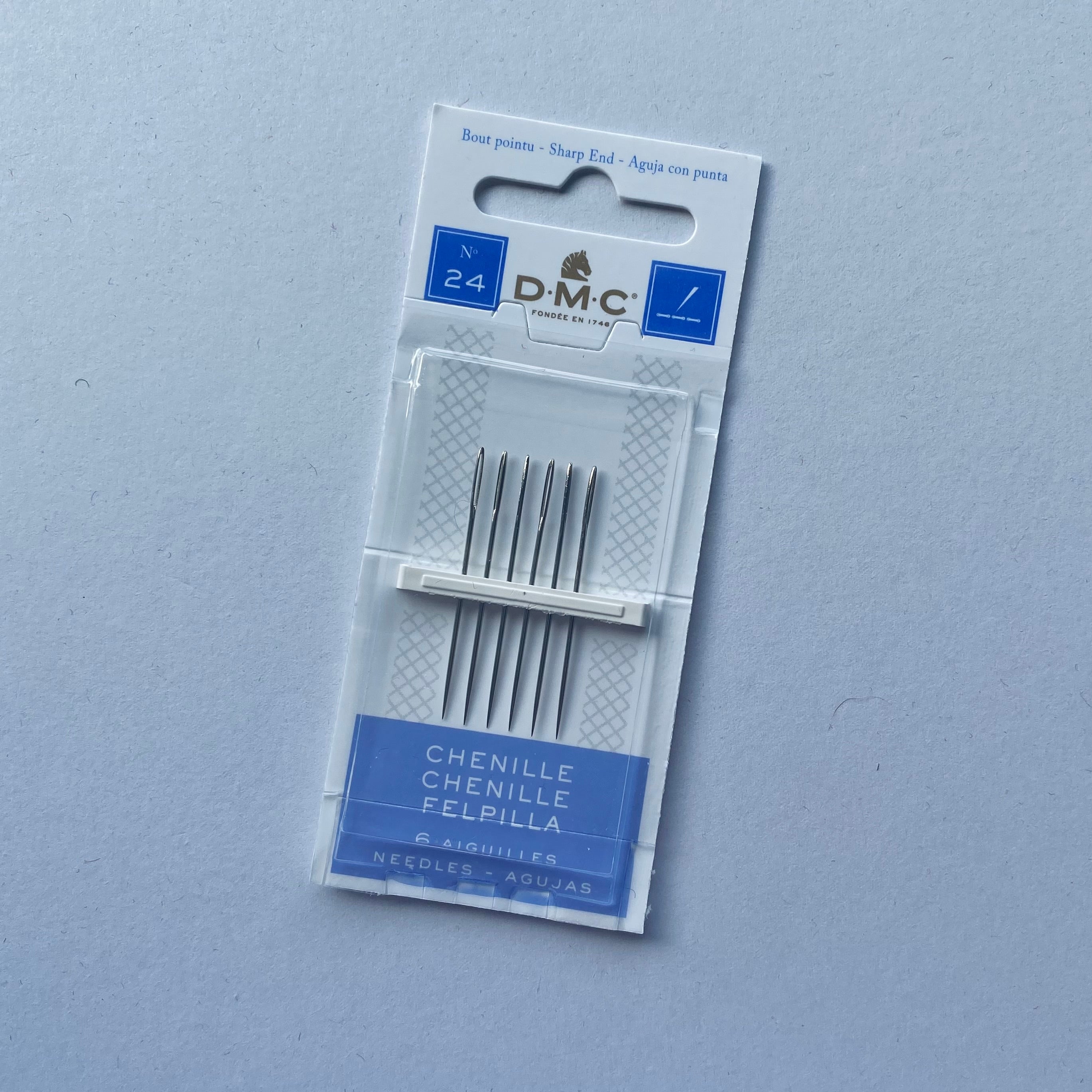 Needles - pack of six