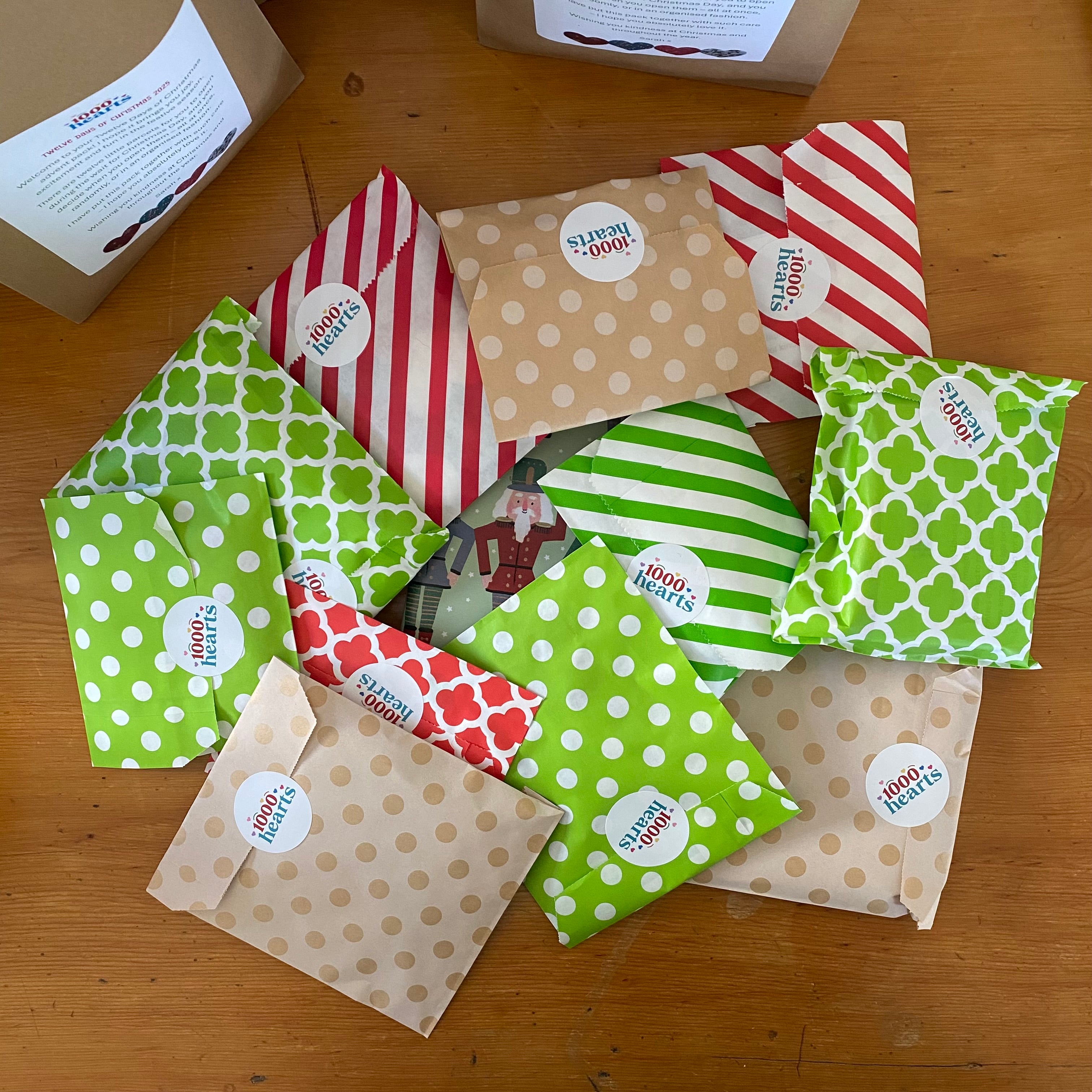 12 Days of Christmas Advent Pack